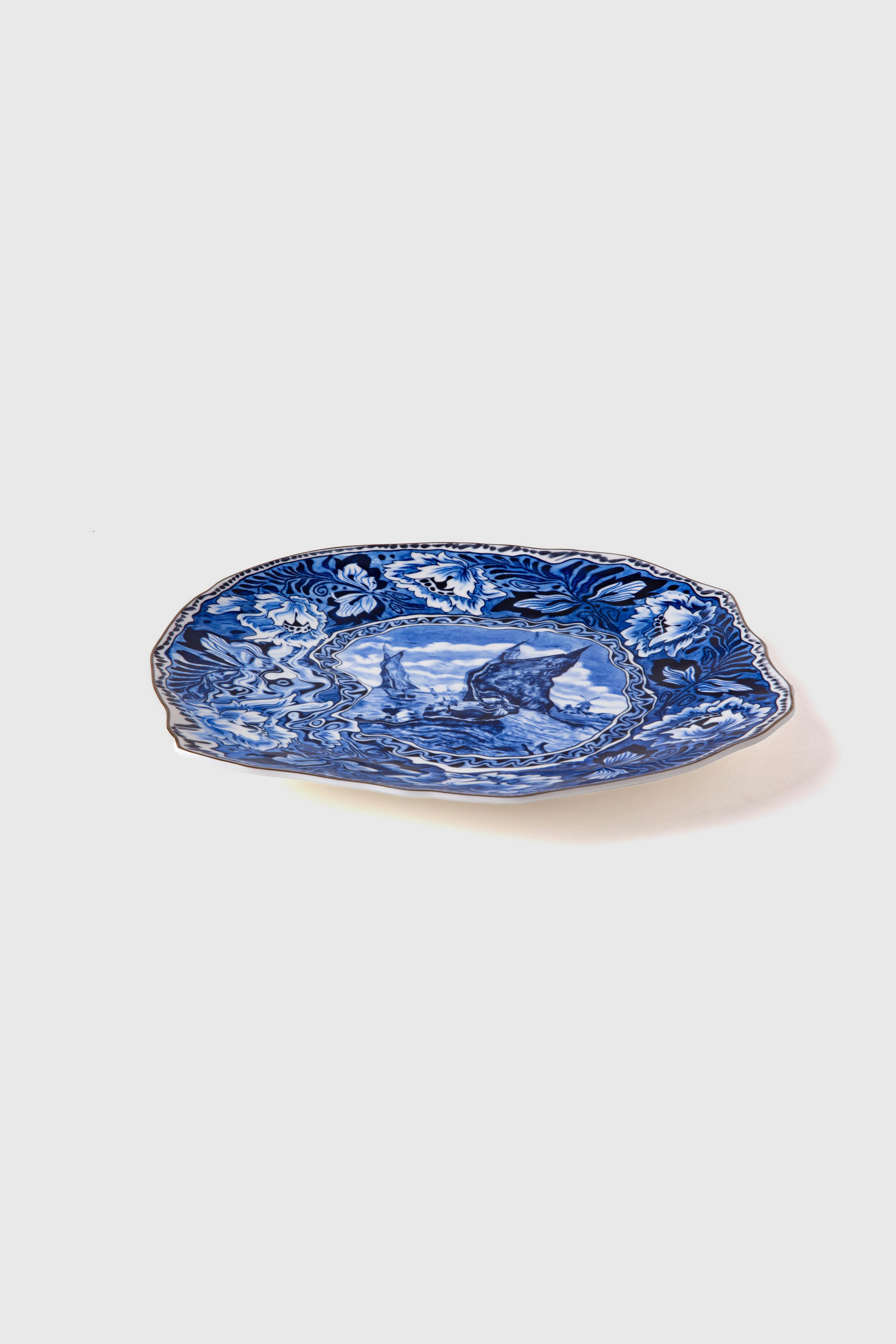 Diesel - 11204 PORCELAIN DINNER PLATE "CLASSIC ON, Plato de porcelana Unisex in Multicolor - 3