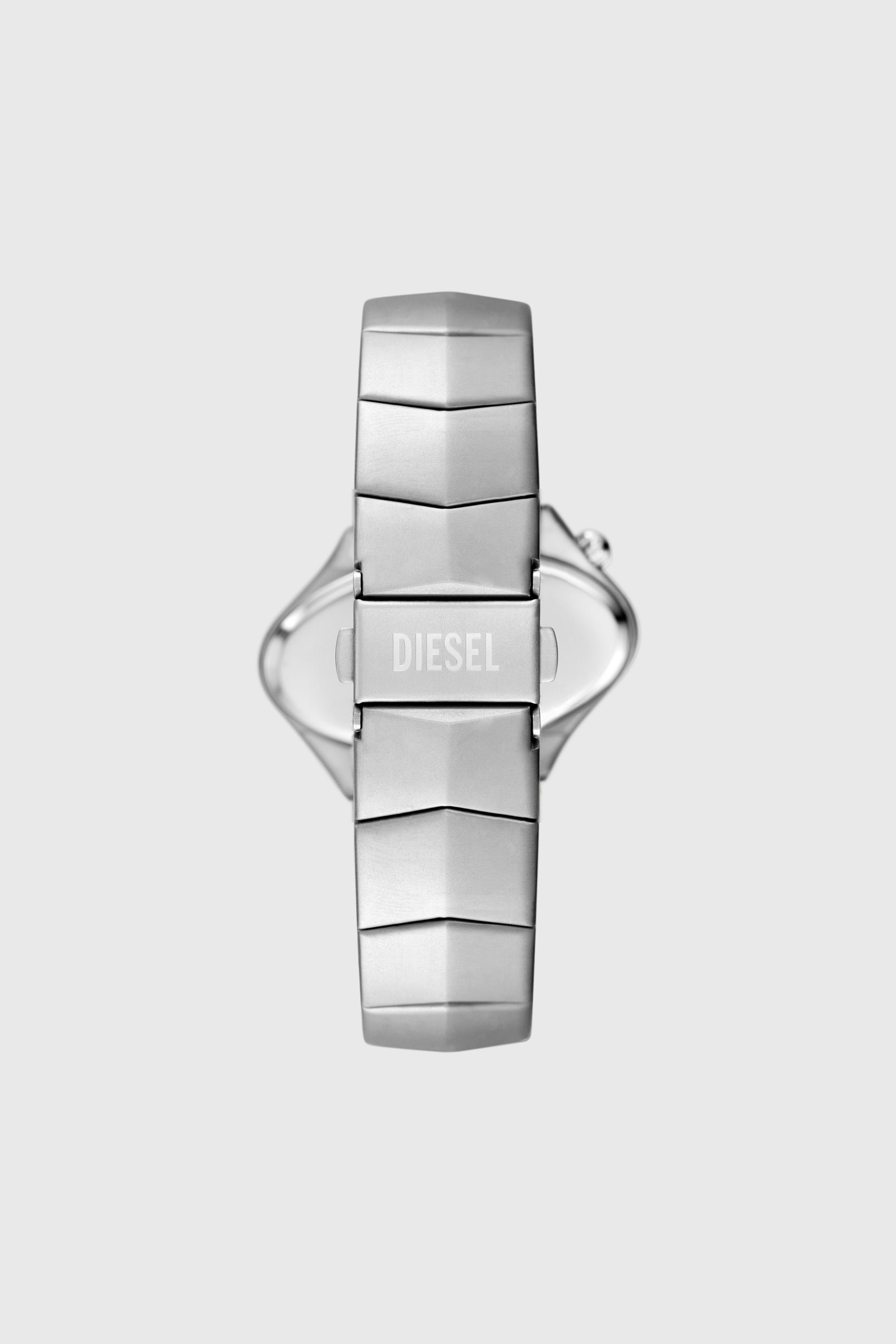 Diesel - DZ2228 WATCH, Reloj D-Rush de acero inoxidable Hombre in Plateado - 2