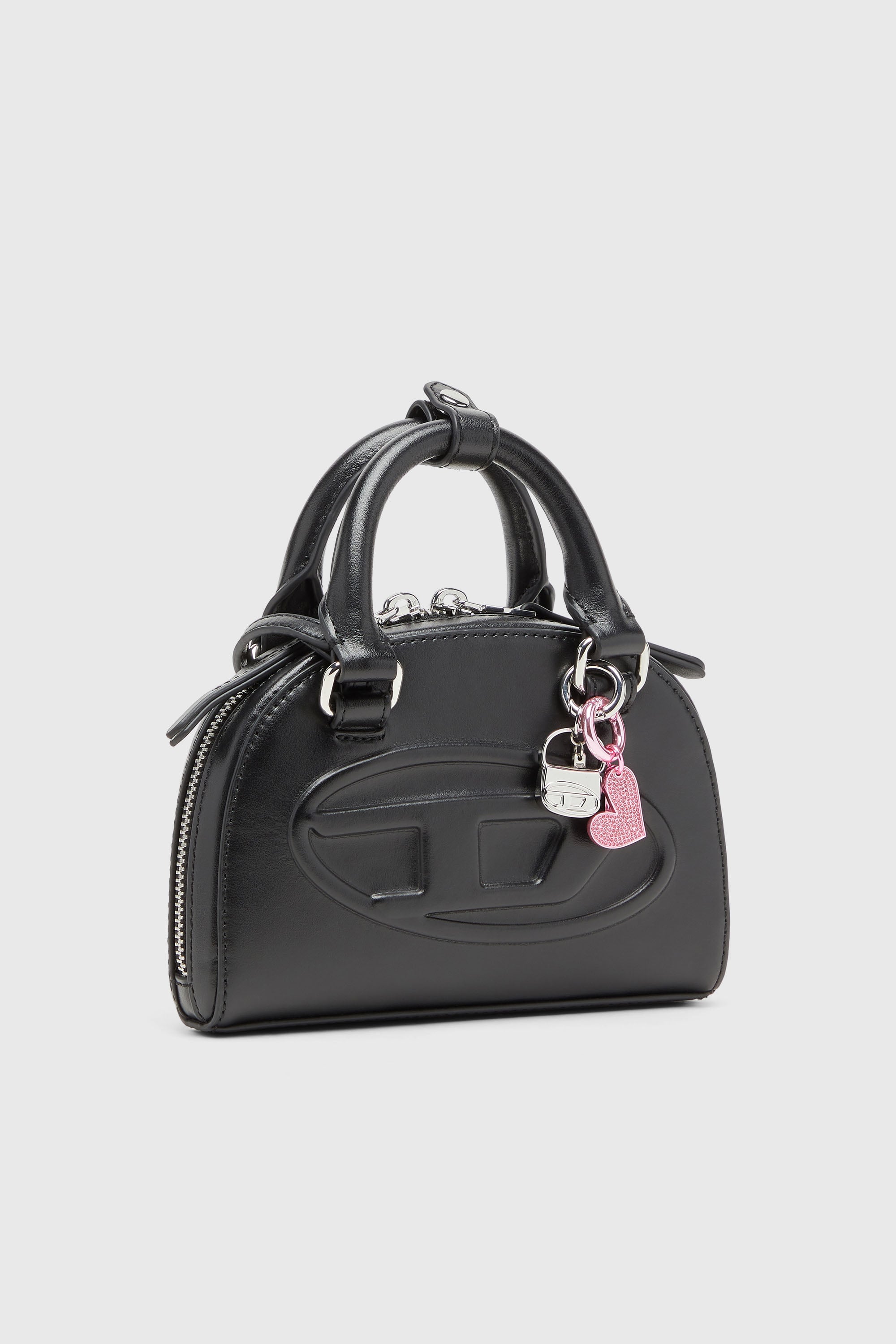 Diesel - CHARM-1DR, Colgante de metal con mini colgante 1DR Mujer in Plateado - 2