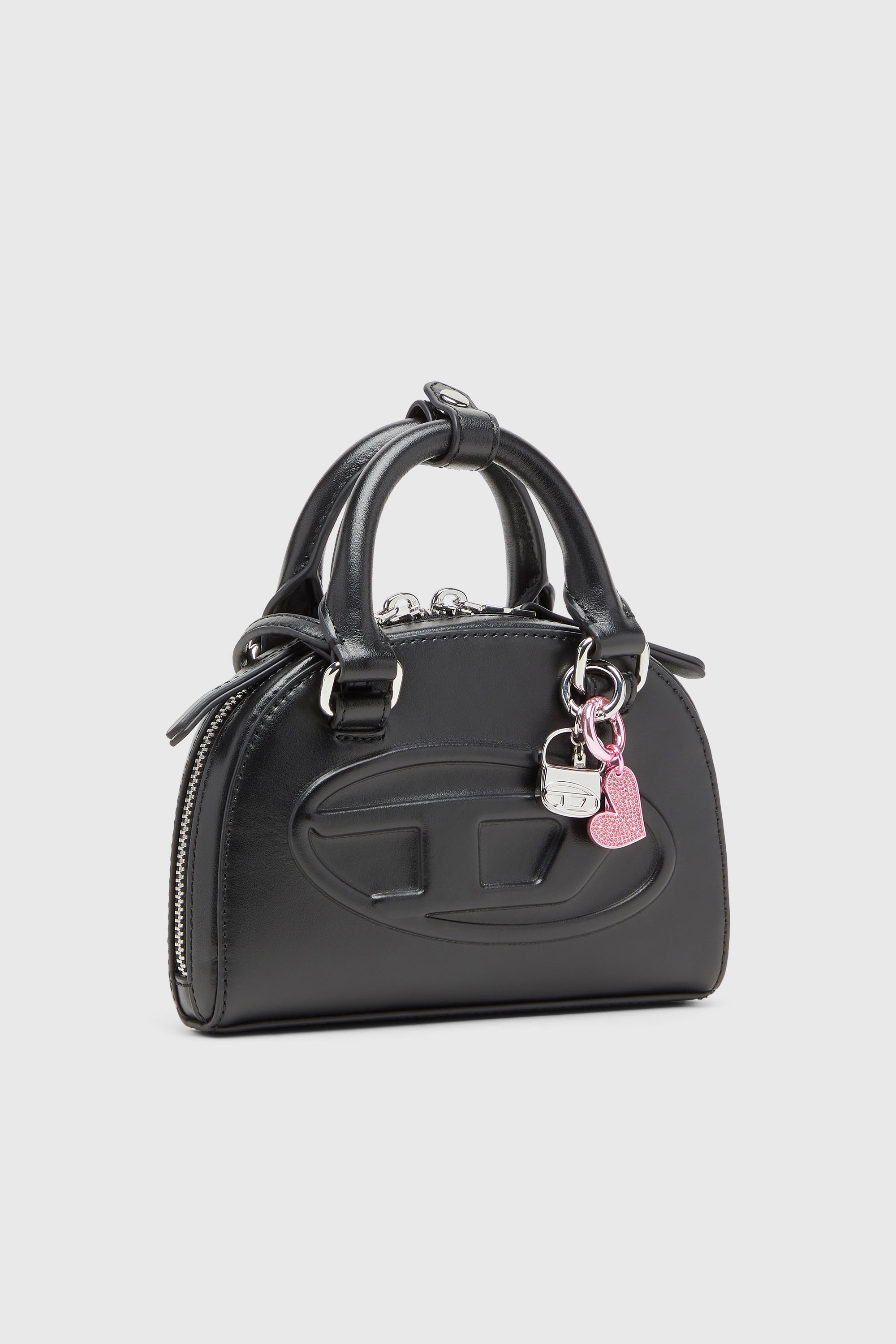 Diesel - CHARM-1DR, Colgante de metal con mini colgante 1DR Mujer in Plateado - 3