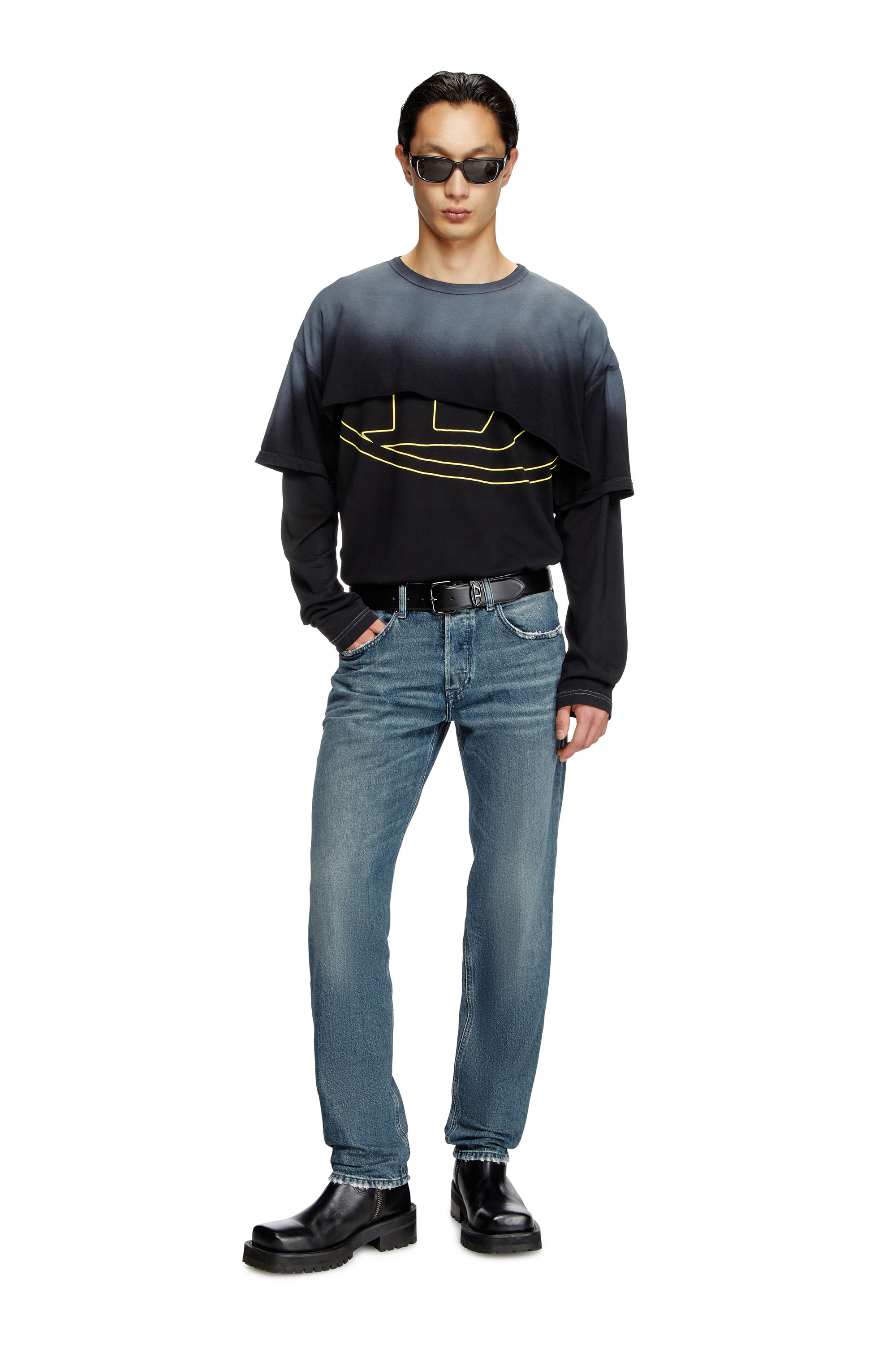 Regular Jeans 2023 D-Finitive 007Y7