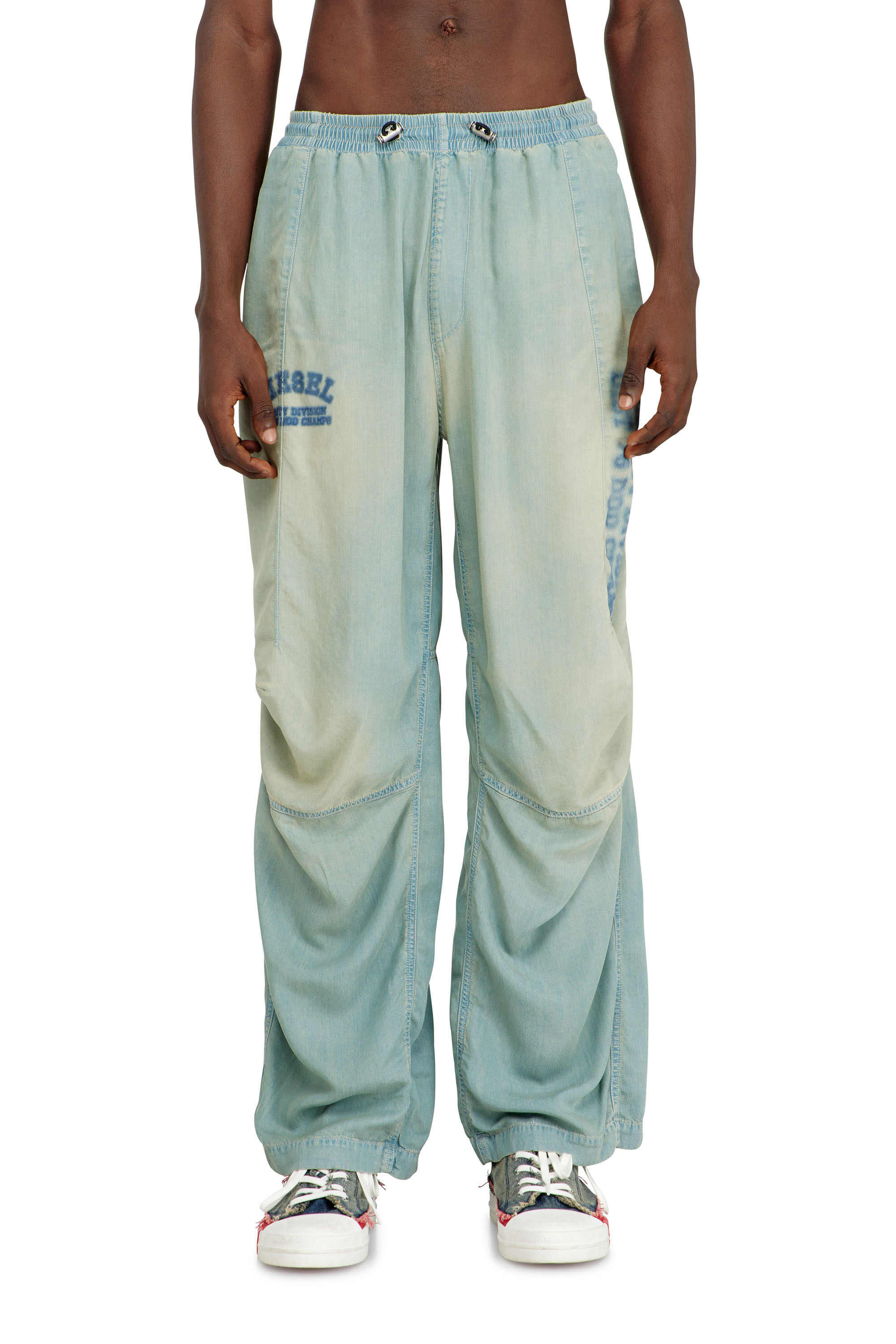 Diesel - Relaxed Jeans D-Pari 0ADCF Unisex, null - 1