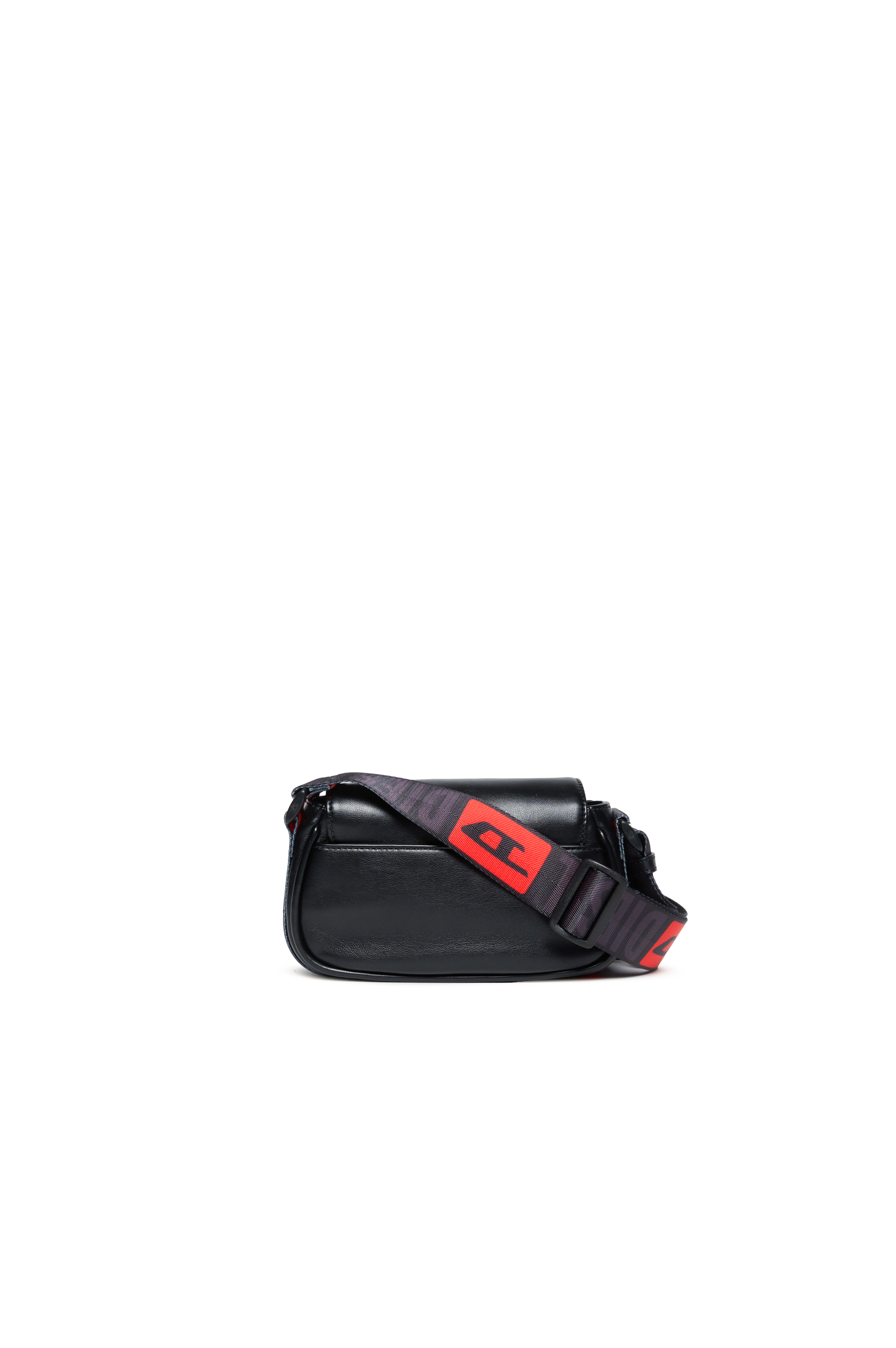 Diesel - CROSSBODY, Bolso bandolera con correa con logotipo Mujer in Negro - 2