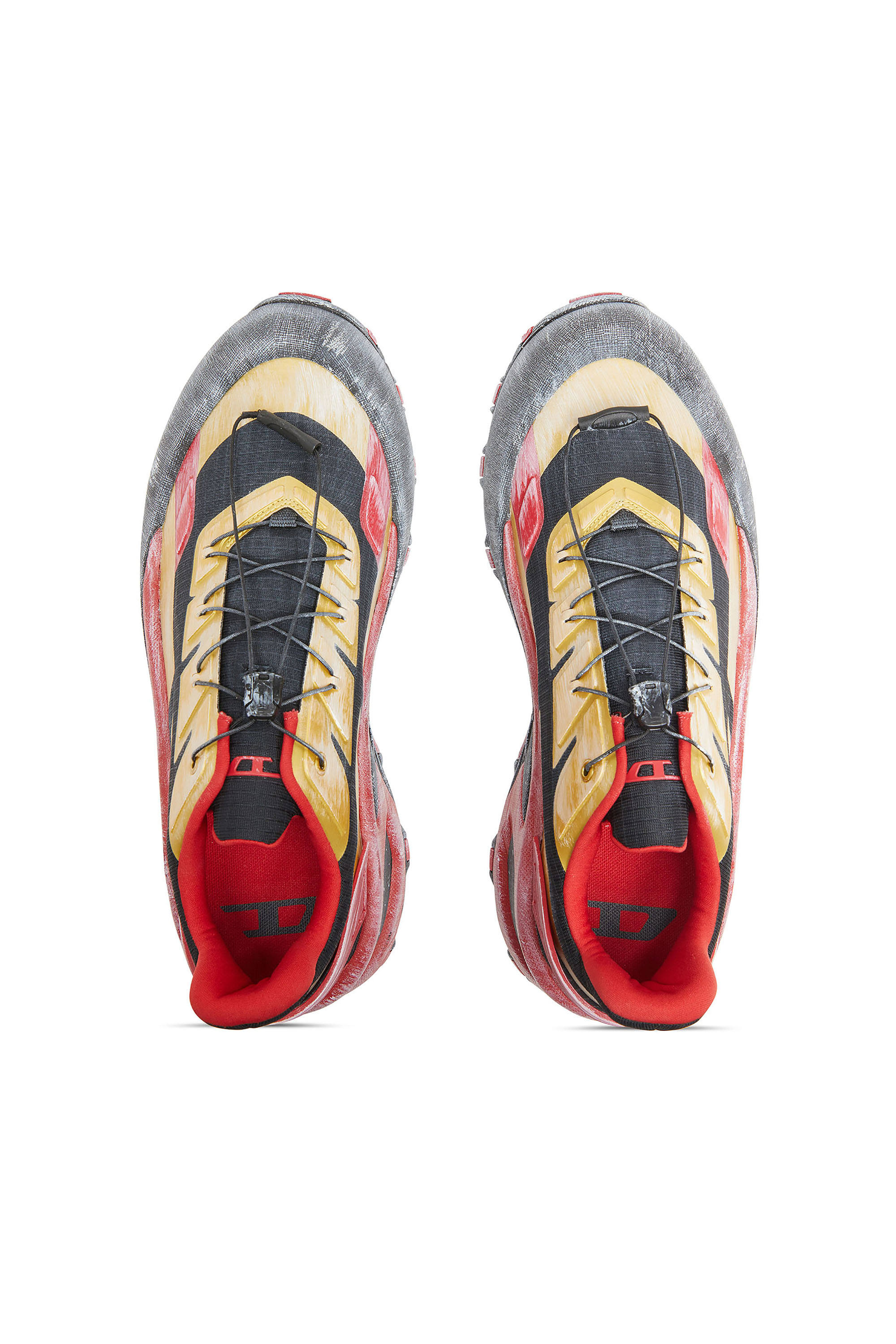 Diesel - D-CAGE RUNNER, D-Cage-Zapatillas gruesas en ripstop Hombre in Multicolor - 4