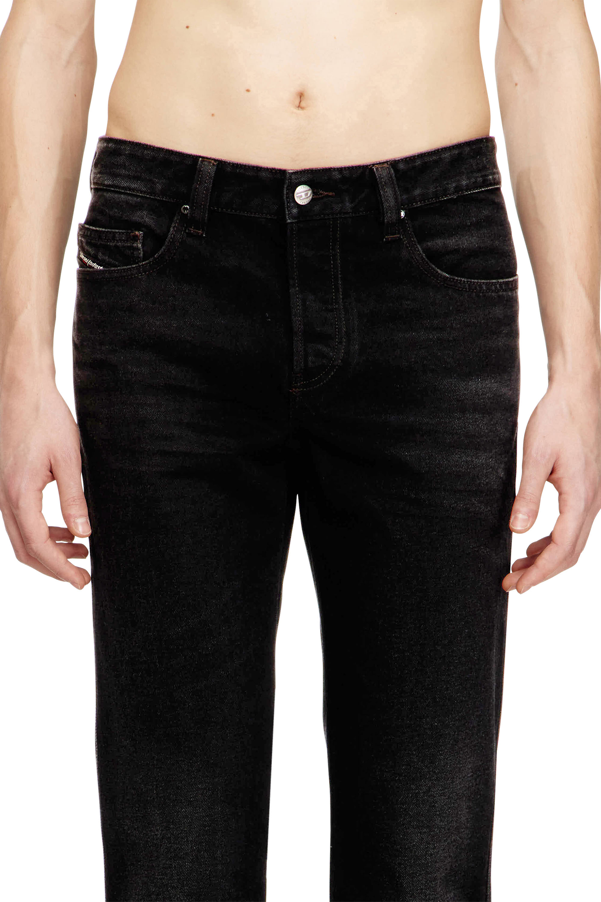 Diesel - Bootcut Jeans 1998 D-Buck 0ADBV Hombre, Negro - 4