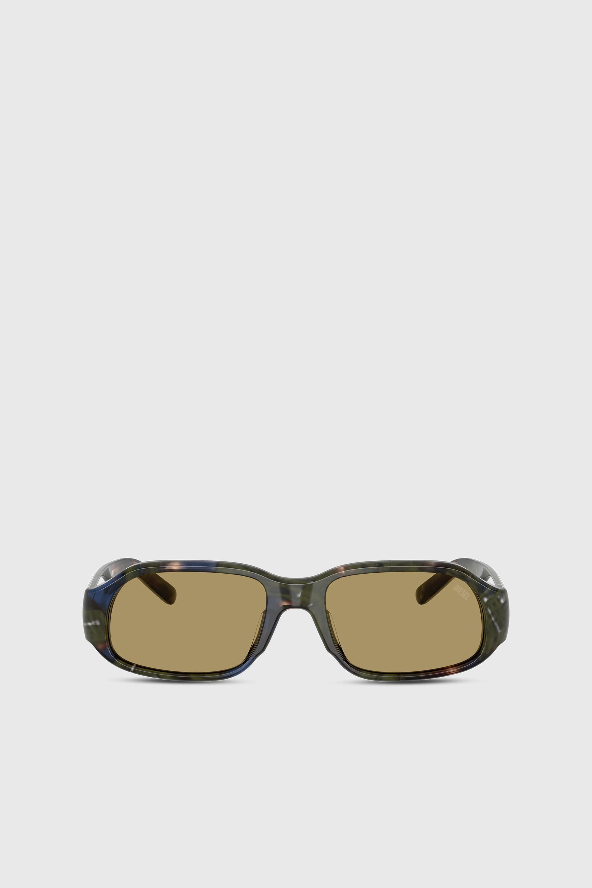 Diesel - 0DL2009U, Gafas de sol rectangulares Unisex in Multicolor - 1