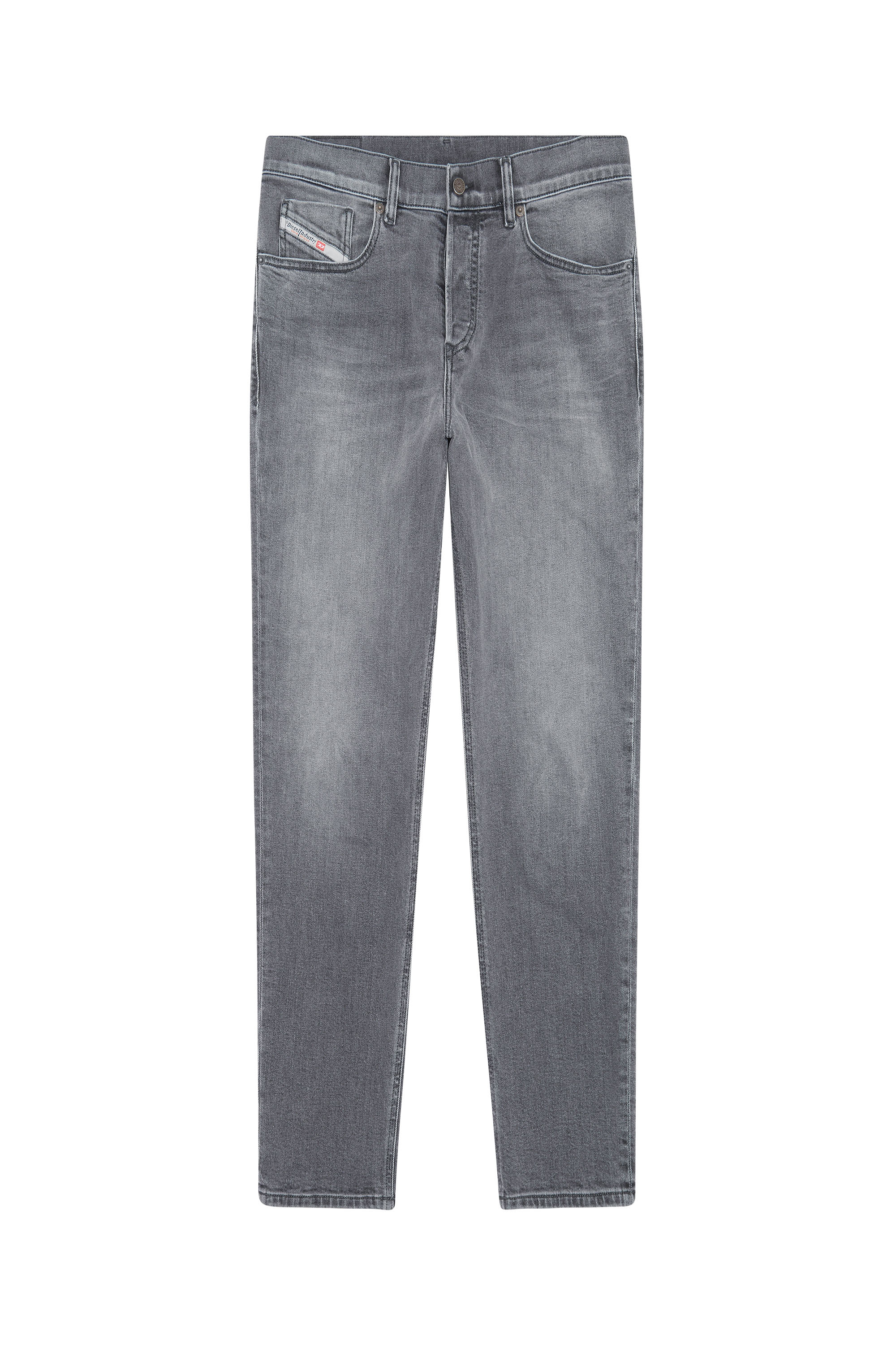 Diesel - 2005 D-FINING 09D50 Tapered Jeans, Gris Claro - Image 6