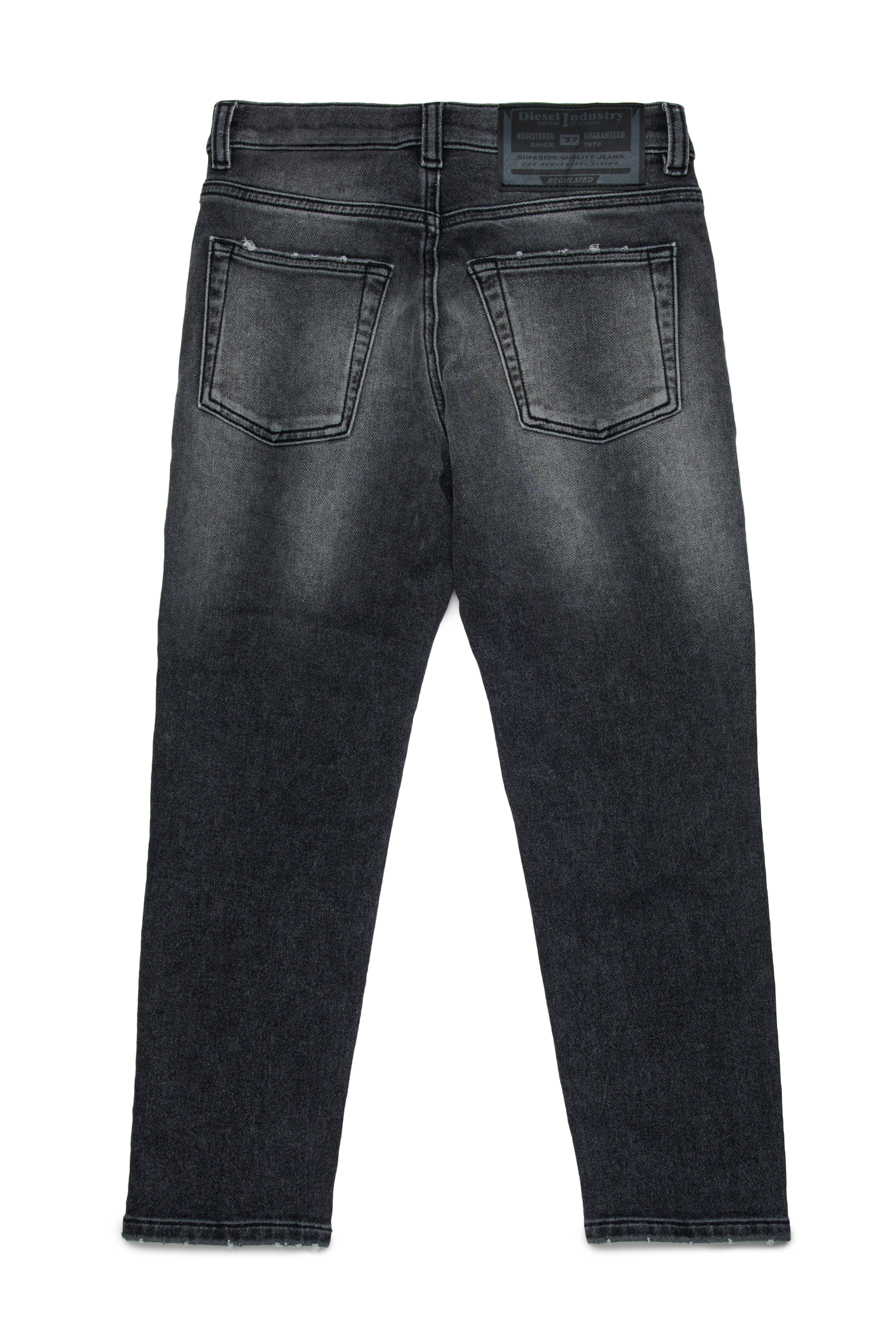 Diesel - D-LUCAS-J JJJ Hombre, Negro/Gris oscuro - 2