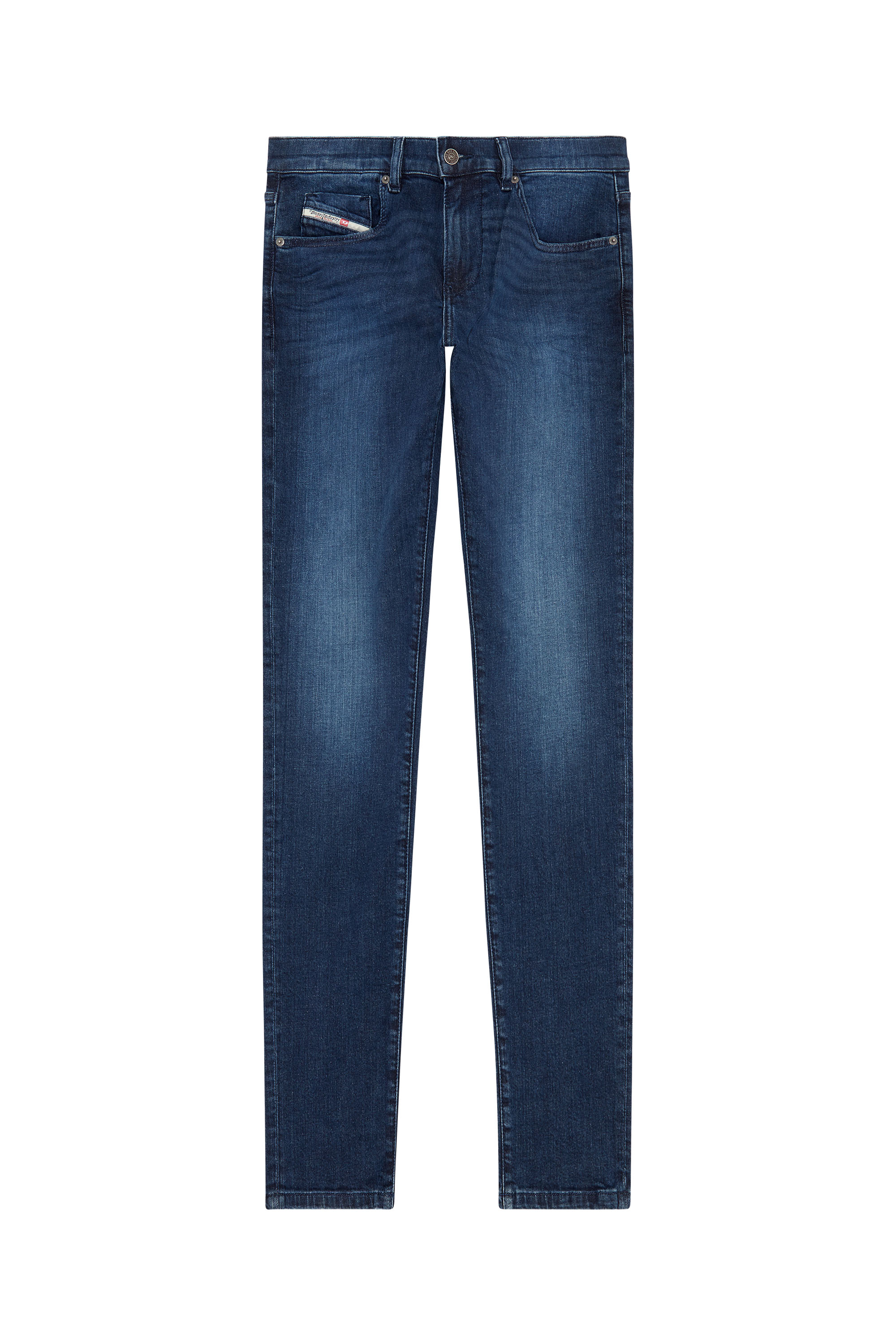 Diesel - Slim Jeans 2019 D-Strukt 0CNAA, Azul Oscuro - Image 5