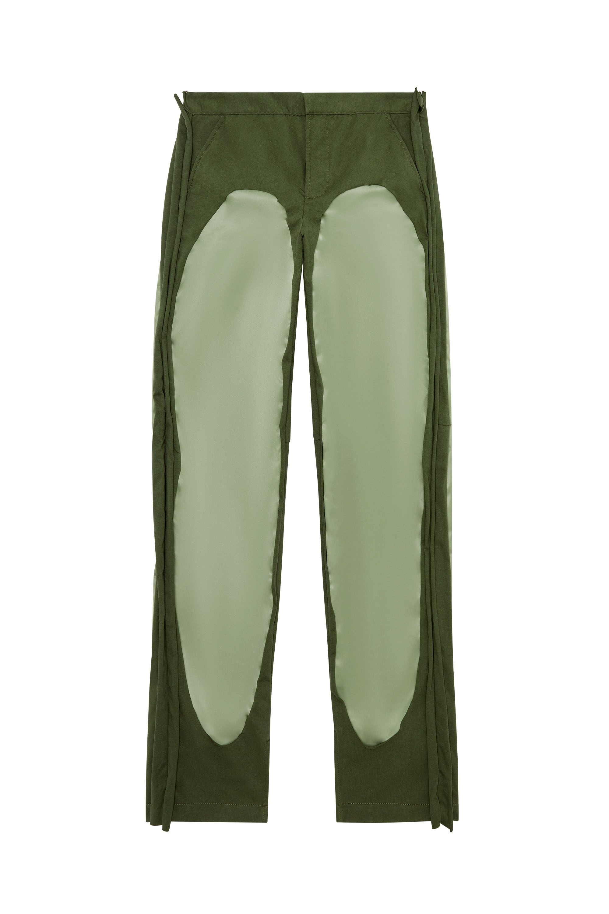 P-CROSSY, Verde - Pantalones
