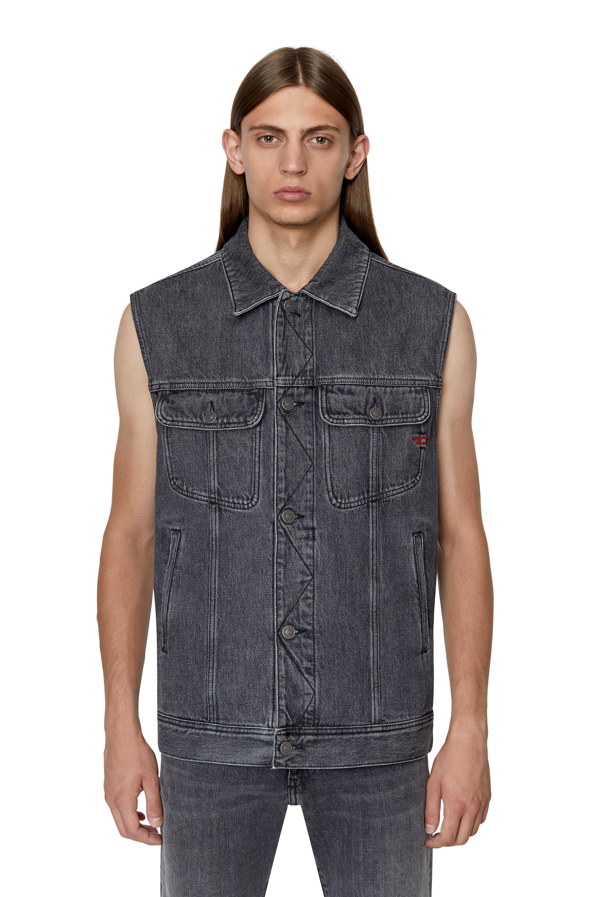 Diesel - D-BARCY-SM, Negro/Gris oscuro - Image 1