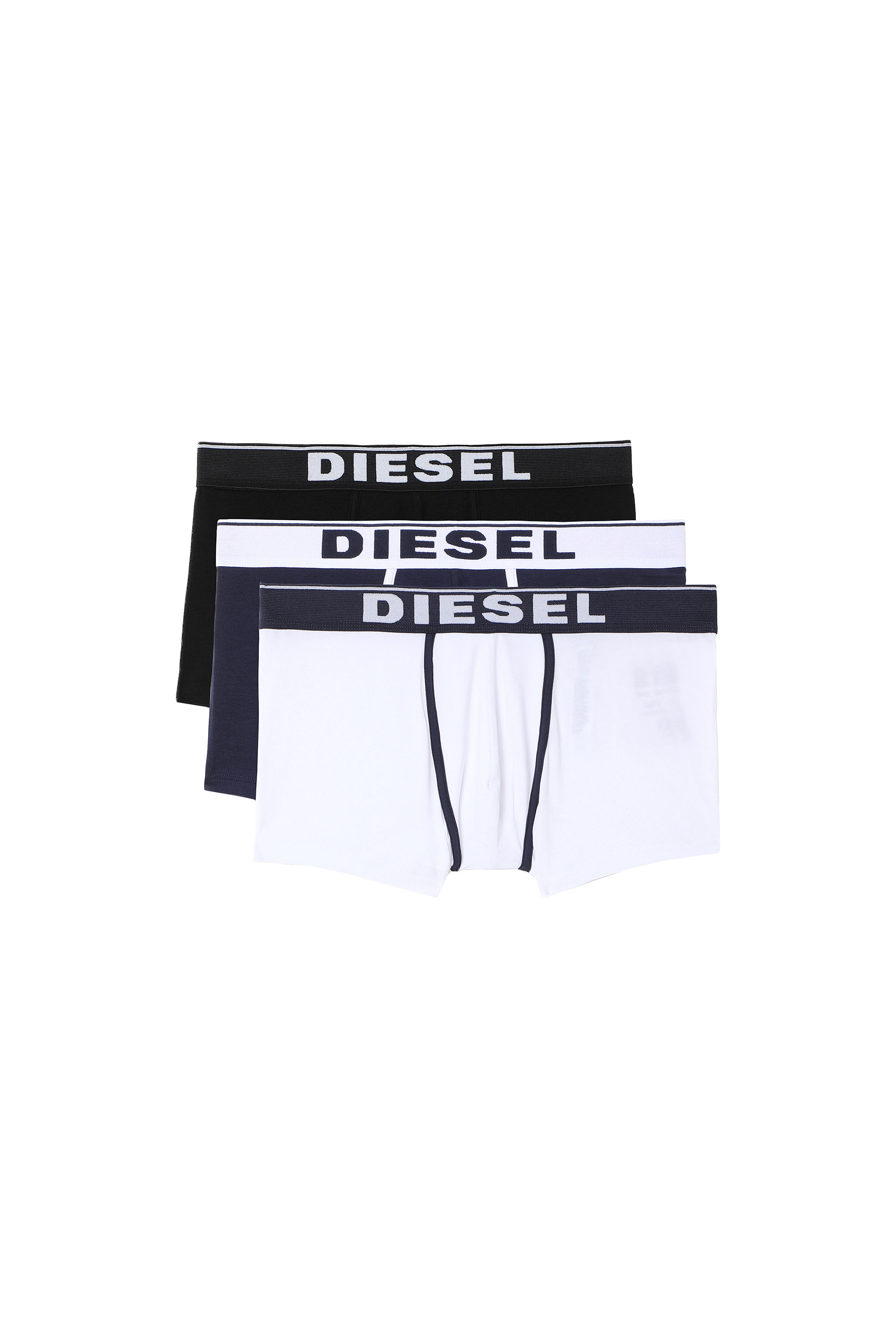 UMBX-DAMIENTHREEPACK, Azul marino/Blanco - Boxers
