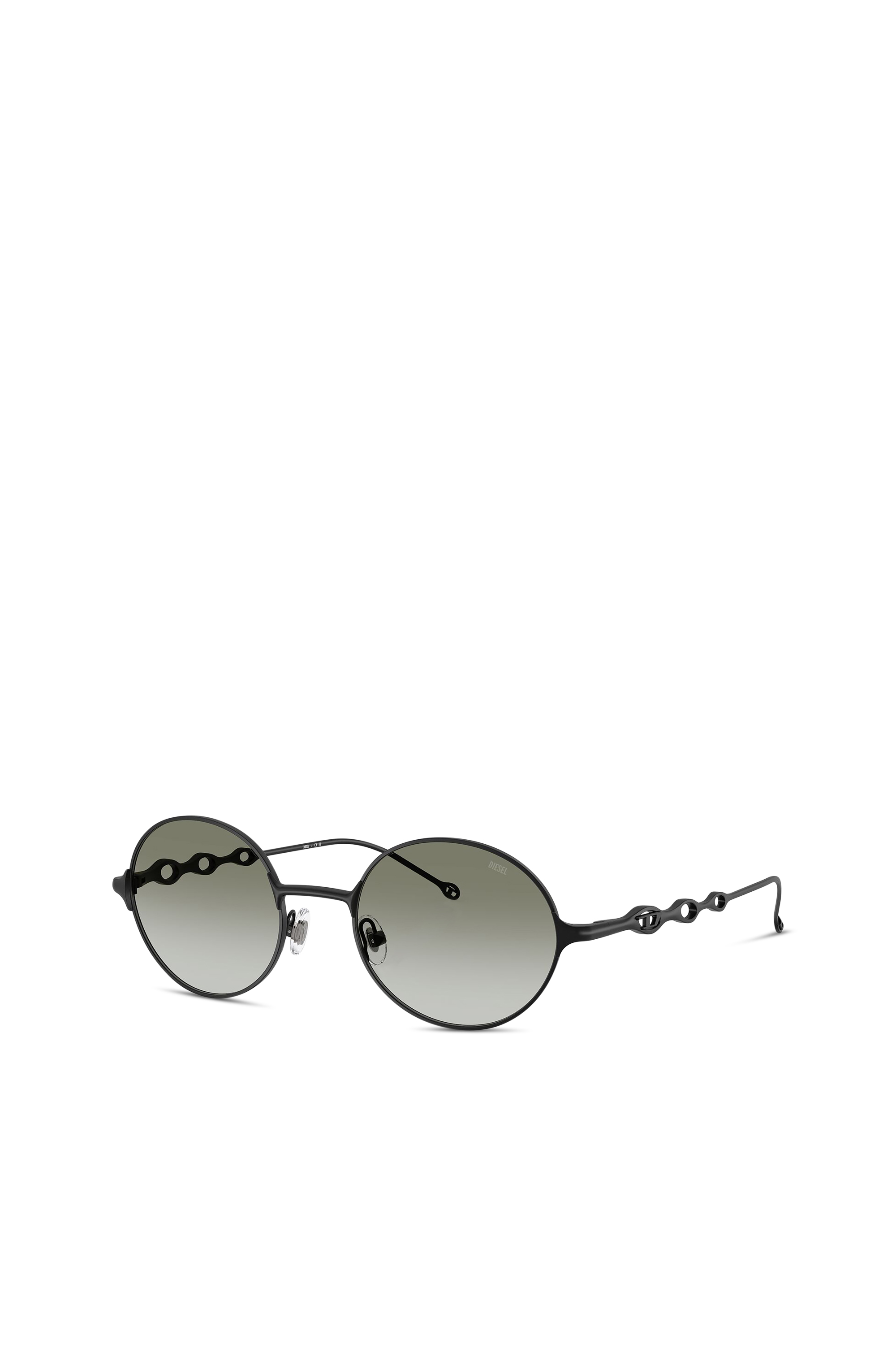 Diesel - 0DL1008, Gafas cuadradas Unisex in Multicolor - 4