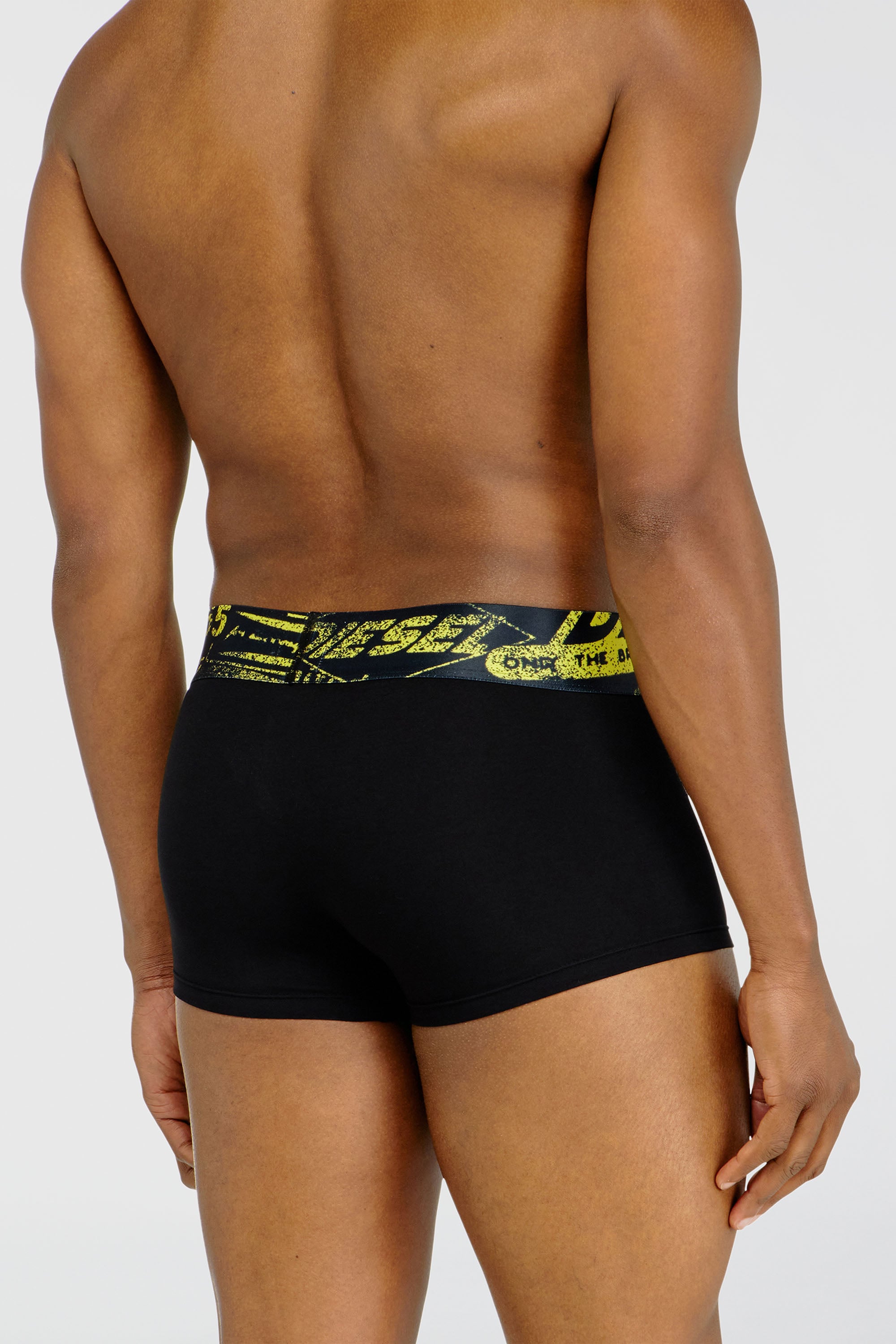 Diesel - UMBX-DAMIENTHREEPACK-5.5EL, Paquete de tres calzoncillos con logo multicolor Hombre in Multicolor - 4