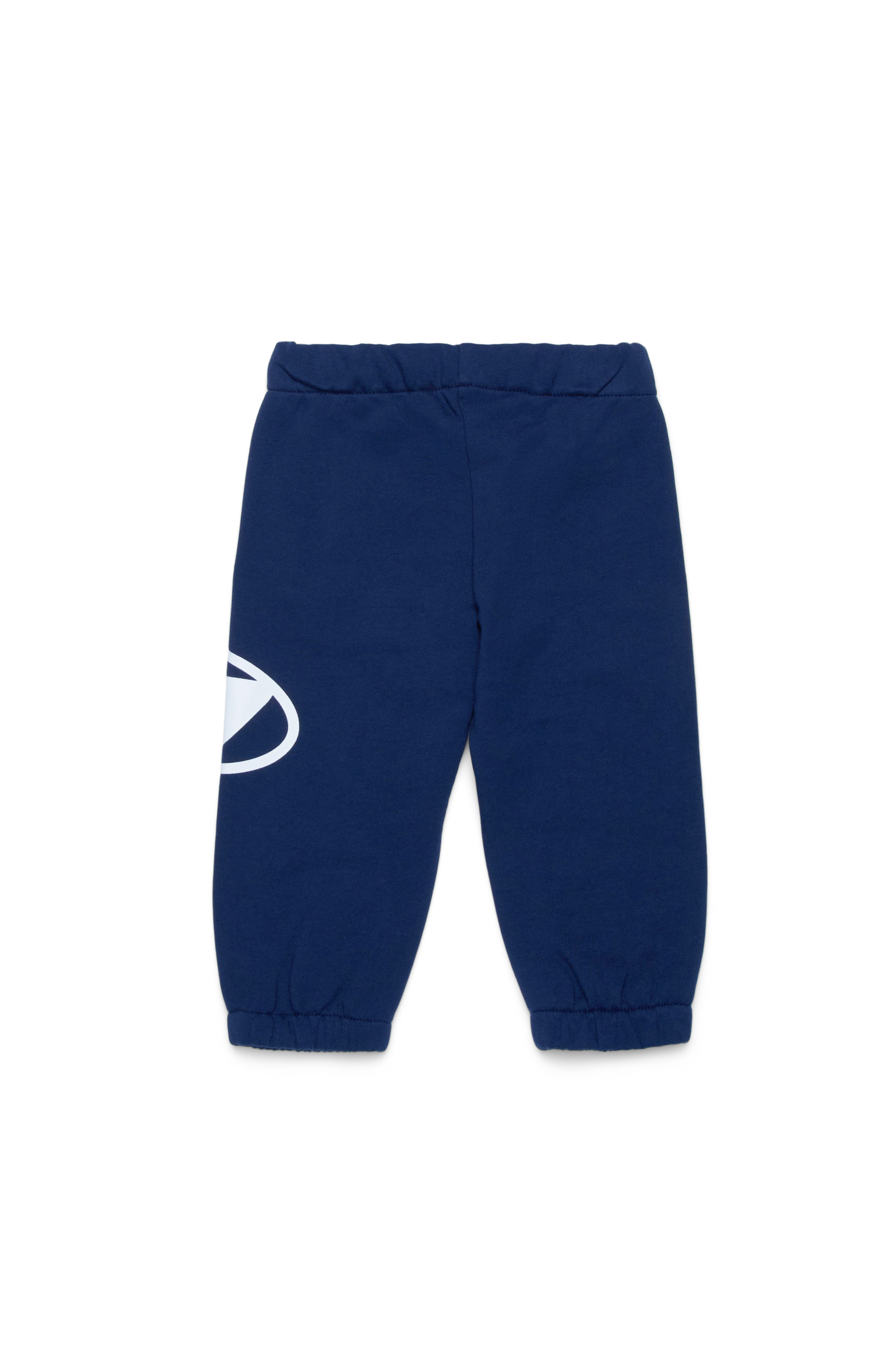 Diesel - PCERB, Unisex Pantalones deportivos con estampado Oval D in Azul marino - Image 2