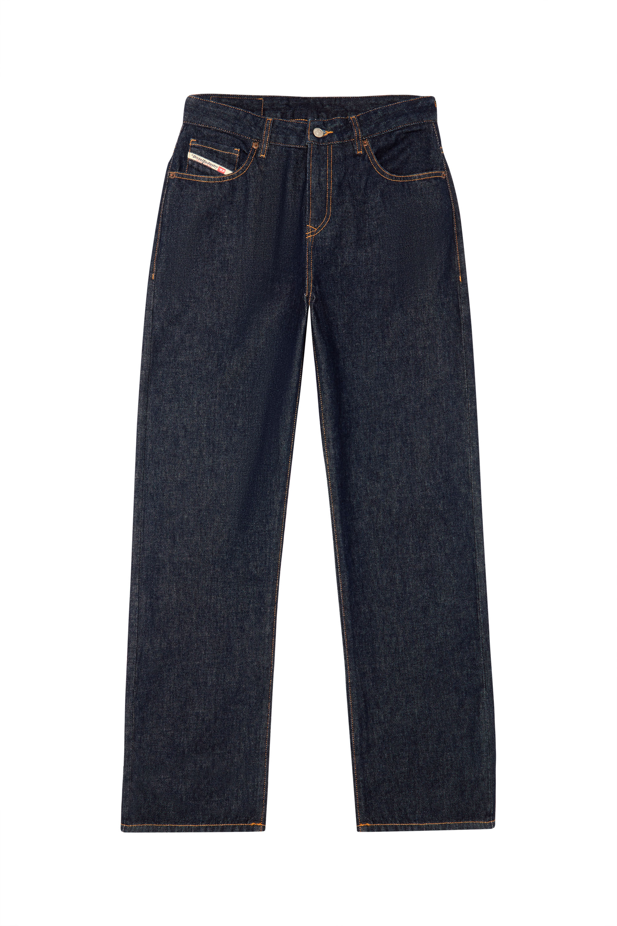 Diesel - 1999 Z9C02 Straight Jeans, Azul Oscuro - Image 6