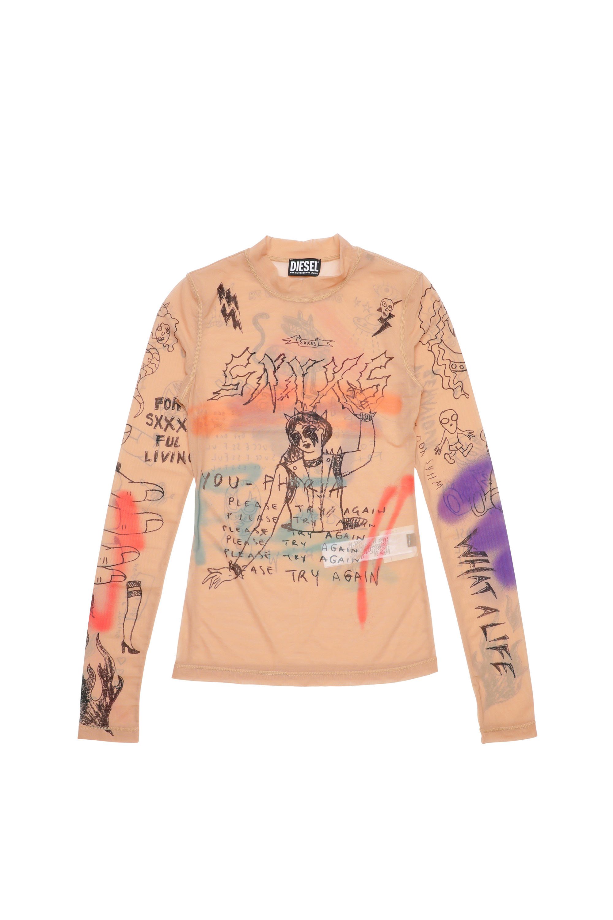 T-SIELY, Polvos de Maquillaje - Camisetas