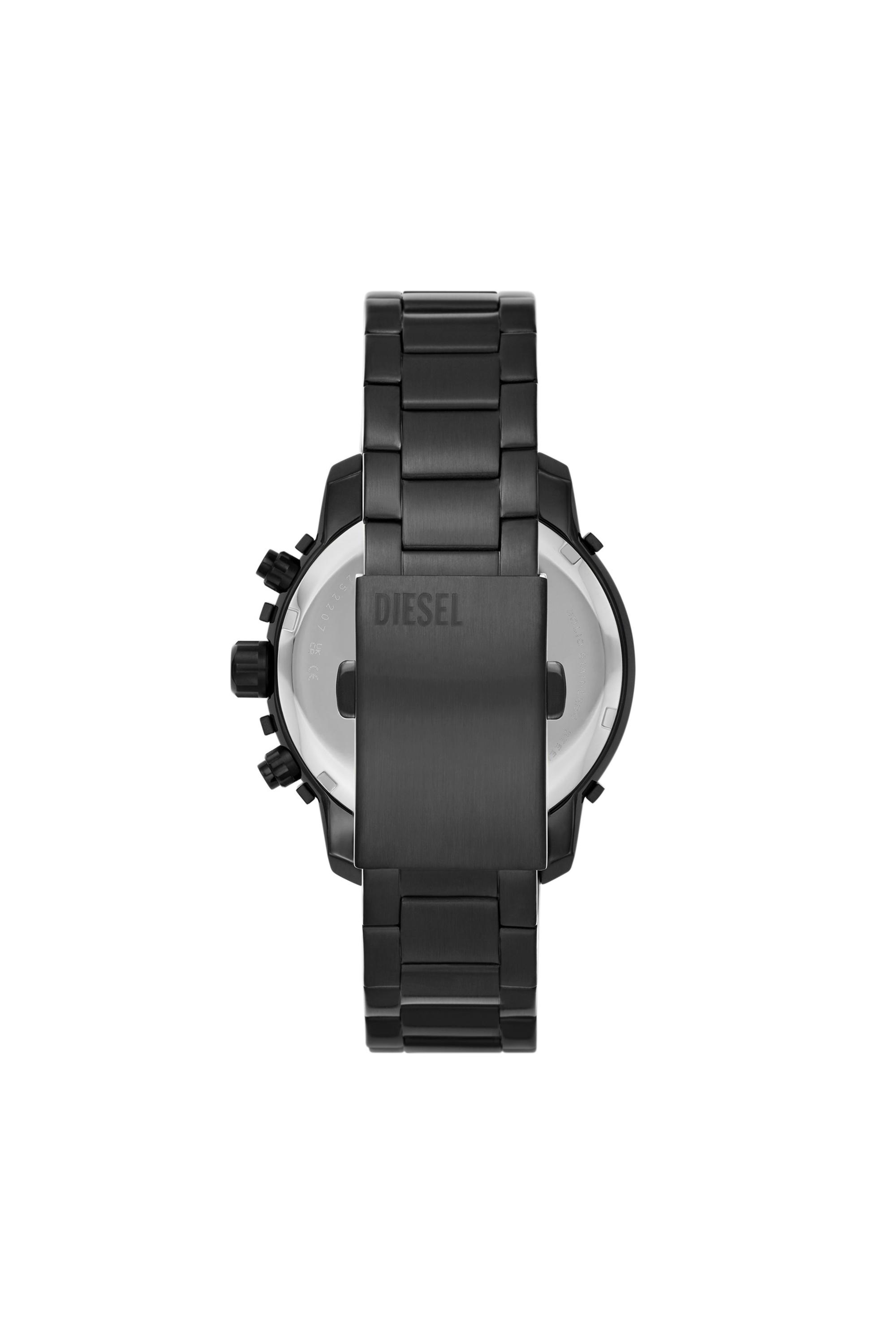Diesel - DZ4605, Reloj Griffed de acero inoxidable en tono negro con cron&oacute;grafo Unisex in Negro - 2