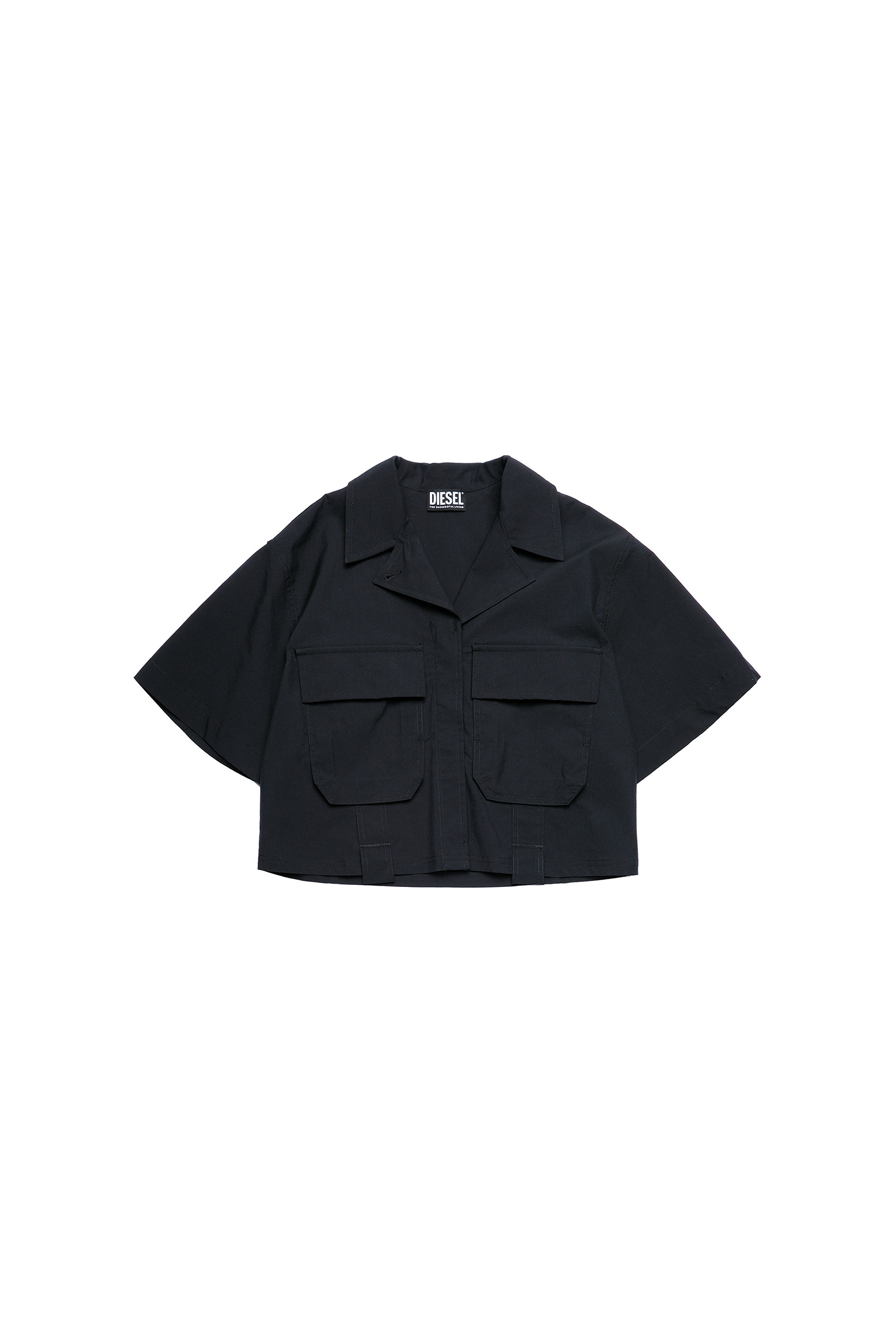C-ADARA-A, Negro - Camisas