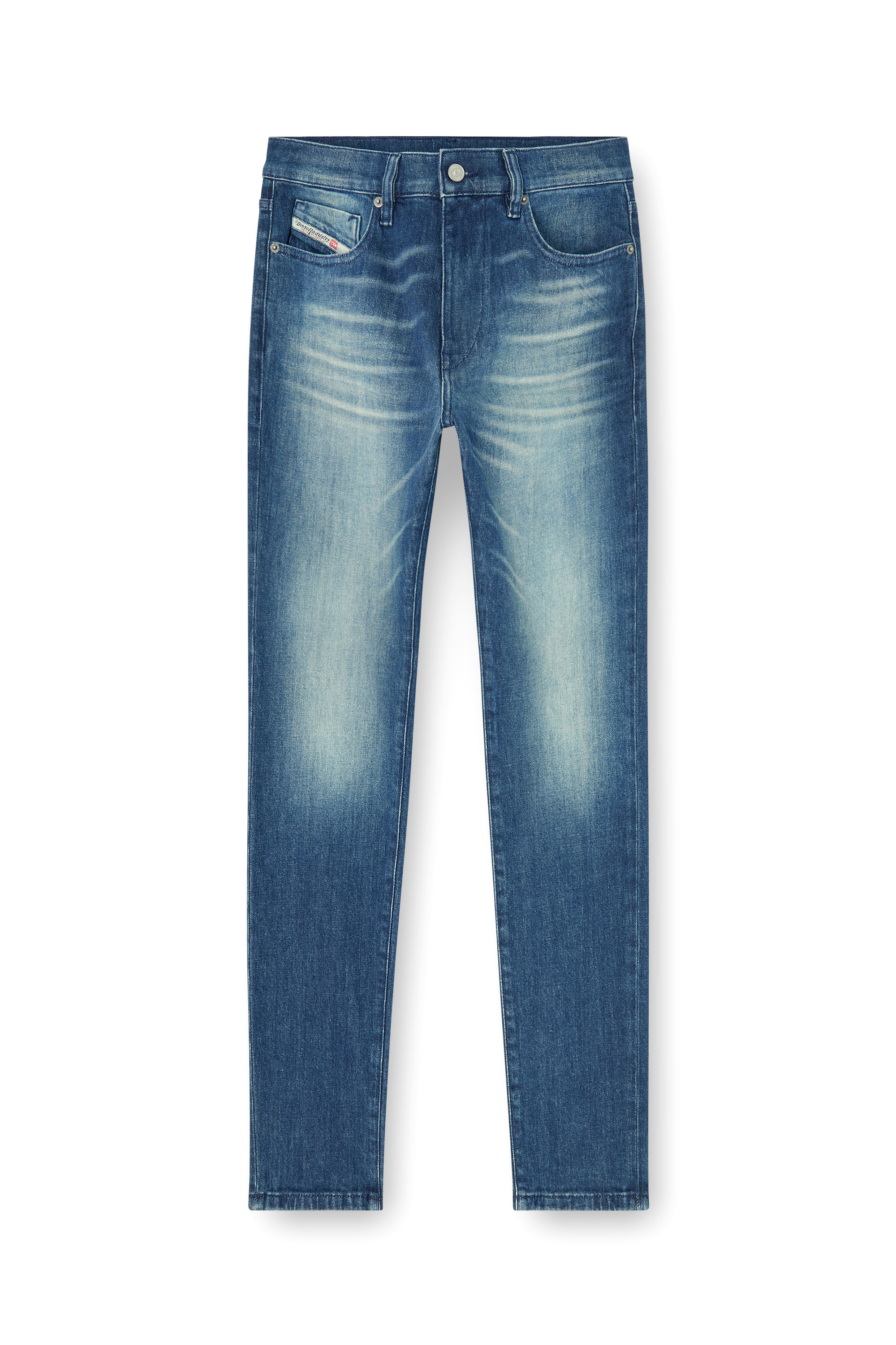 Diesel - Slim Jeans 2019 D-Strukt 0KBBR Hombre, Azul Oscuro - 6