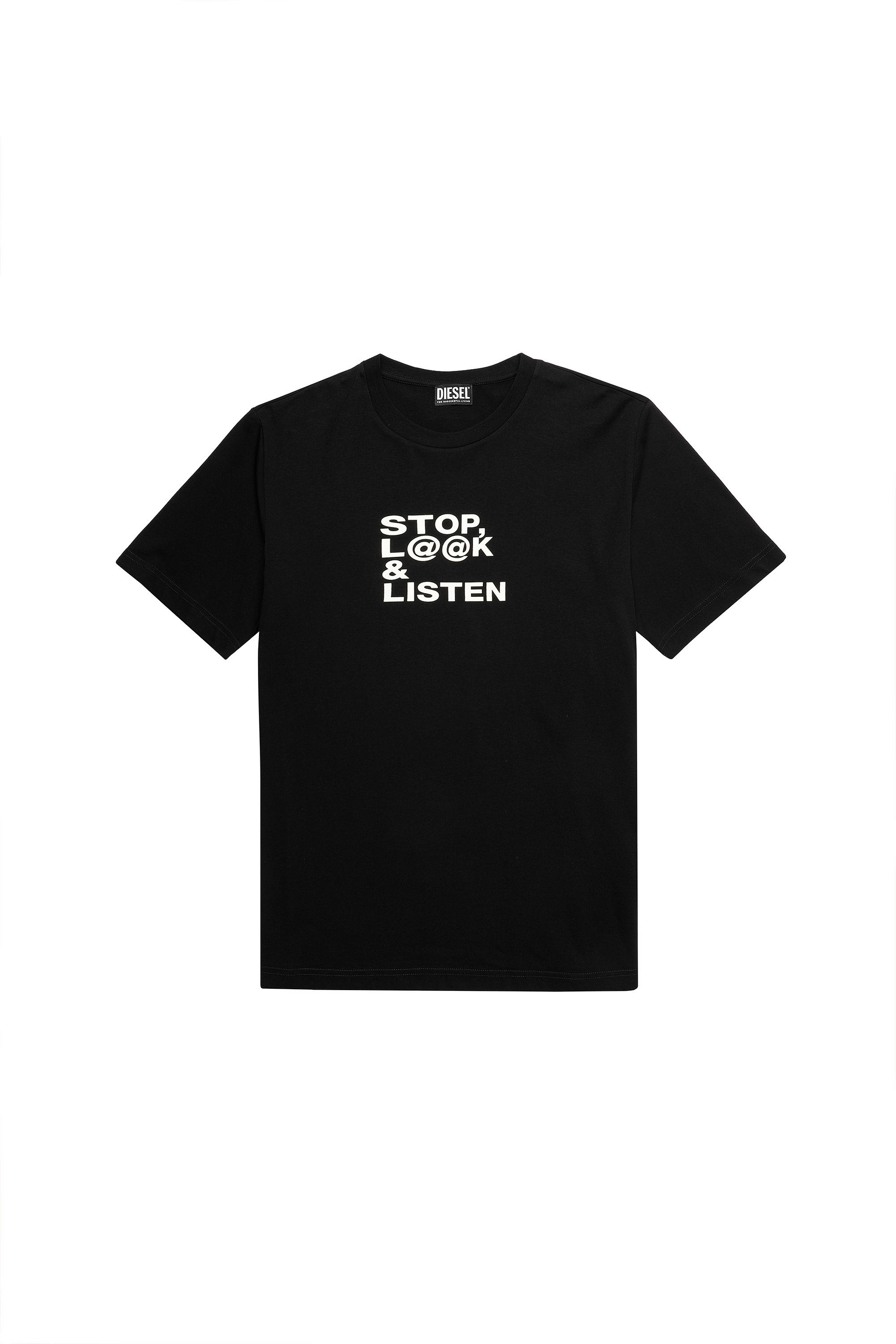 T-JUST-B54, Negro - Camisetas