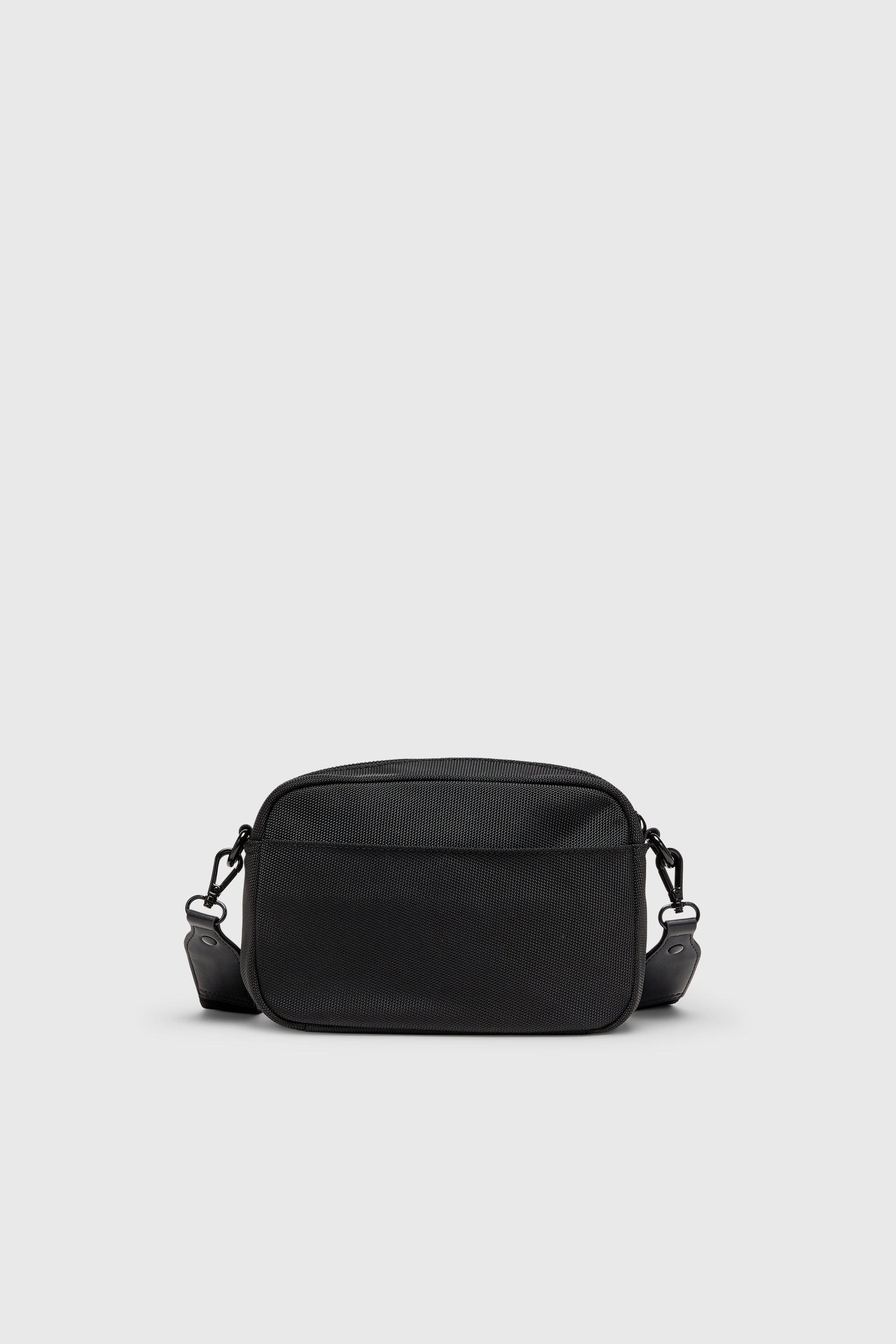Diesel - MULTI-PKTS CAMERA BAG X, Multi-Pkts - Bandolera de nylon con bolsillo de solapa Unisex in Negro - 2