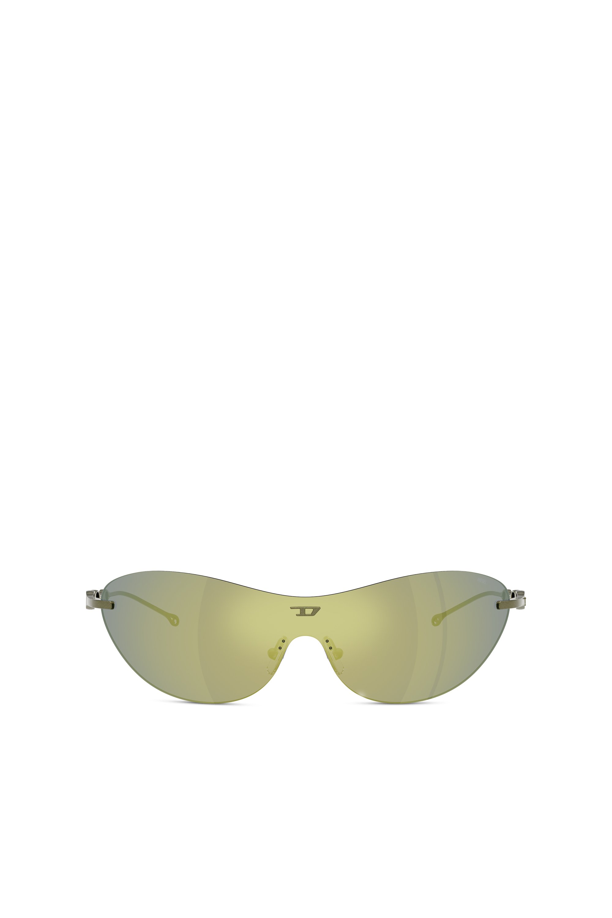 Diesel - 0DL1006 SIZE 35, Gafas de sol ovaladas Unisex in Verde - 1