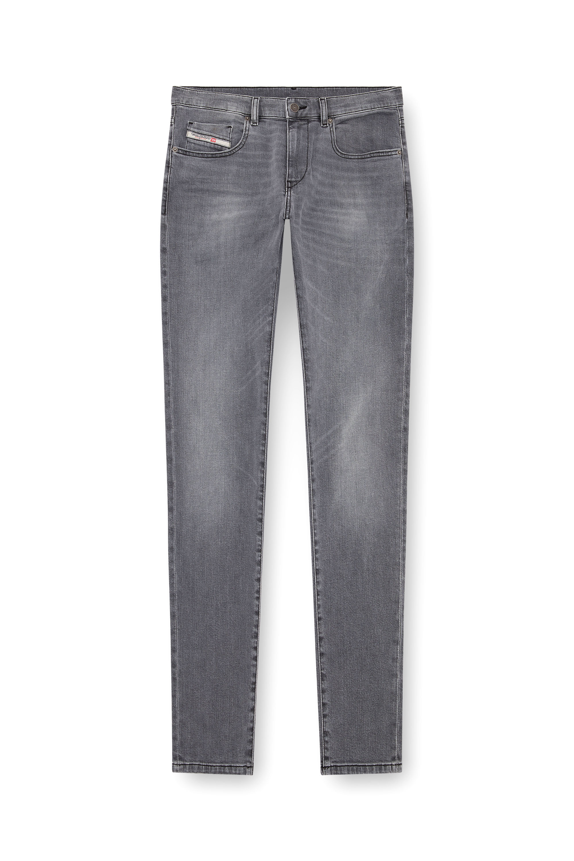 Diesel - Slim Jeans 2019 D-Strukt 0GRDK Hombre, Gris oscuro - 4