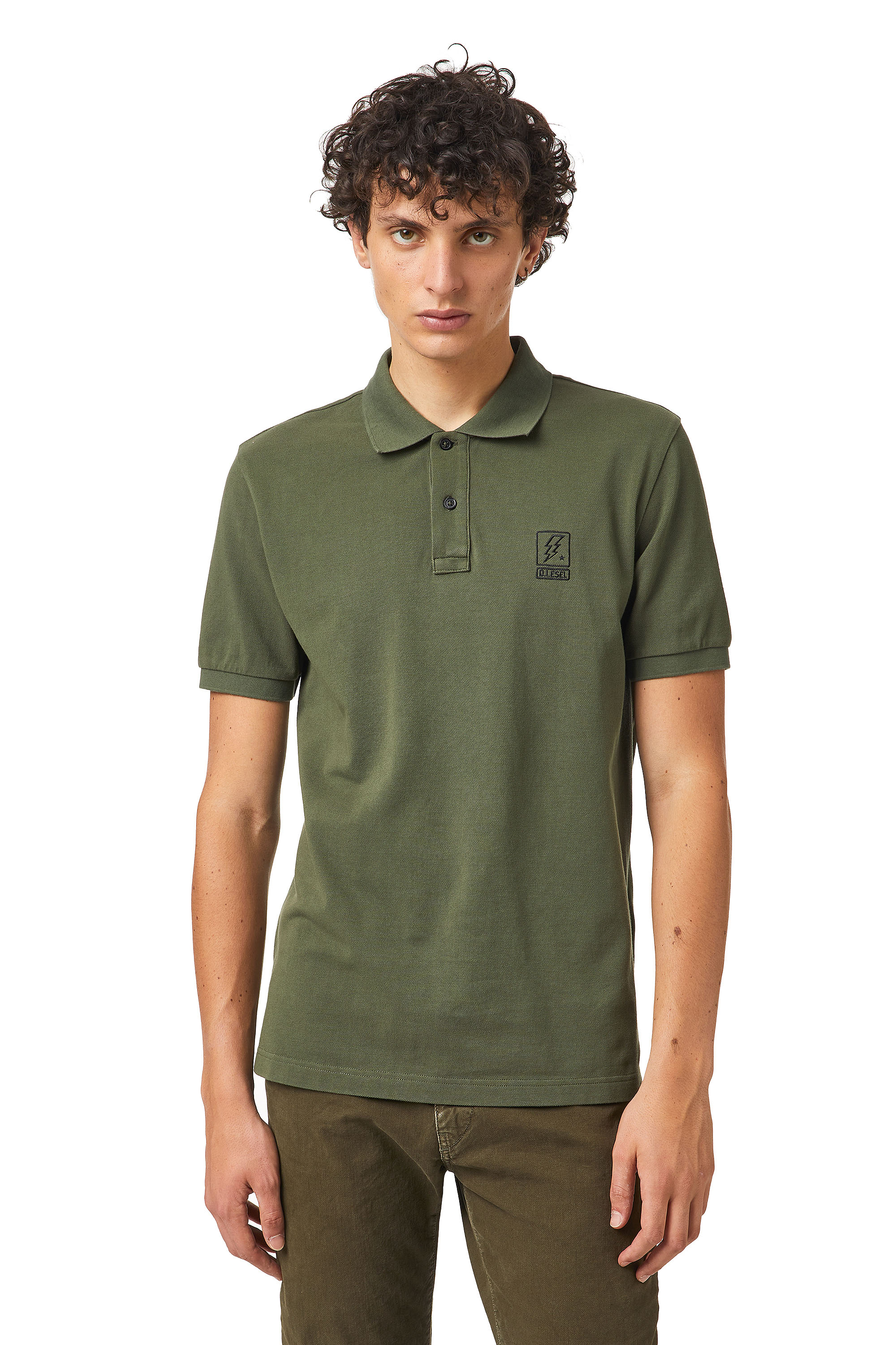 T-SMITH-B1, Verde Oliva - Polos