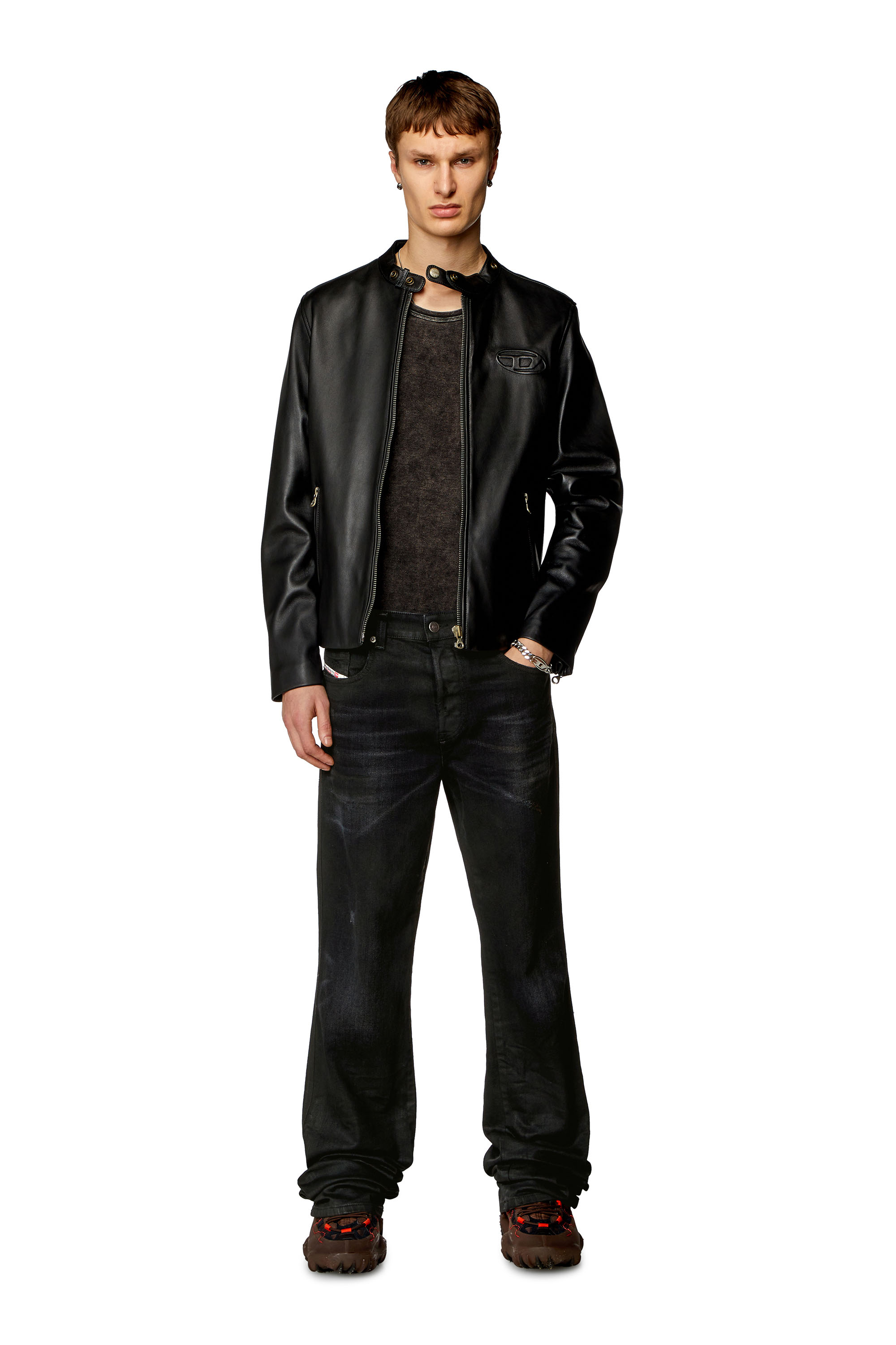 Diesel - Bootcut Jeans 1998 D-Buck 09I19, Negro/Gris oscuro - Image 1