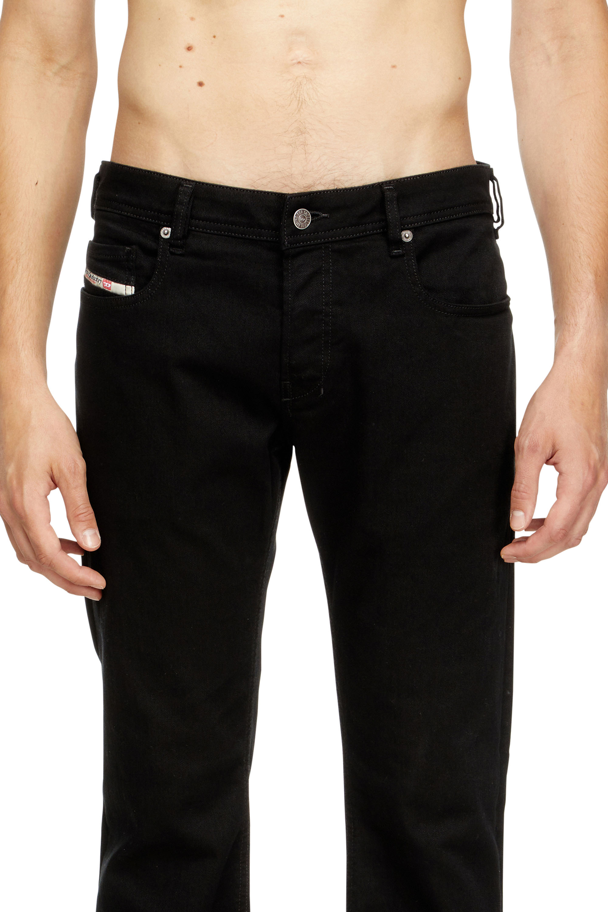 Diesel - Bootcut Jeans 2007 Zatiny 0688H Hombre, Negro/Gris oscuro - 4