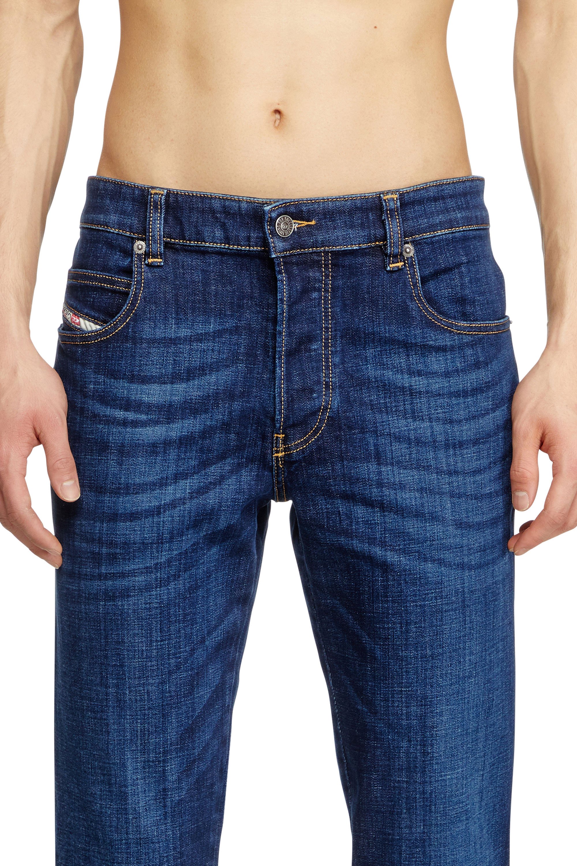 Diesel - Slim Jeans 1993 D-Vyl 09F89 Hombre, Azul Oscuro - 5