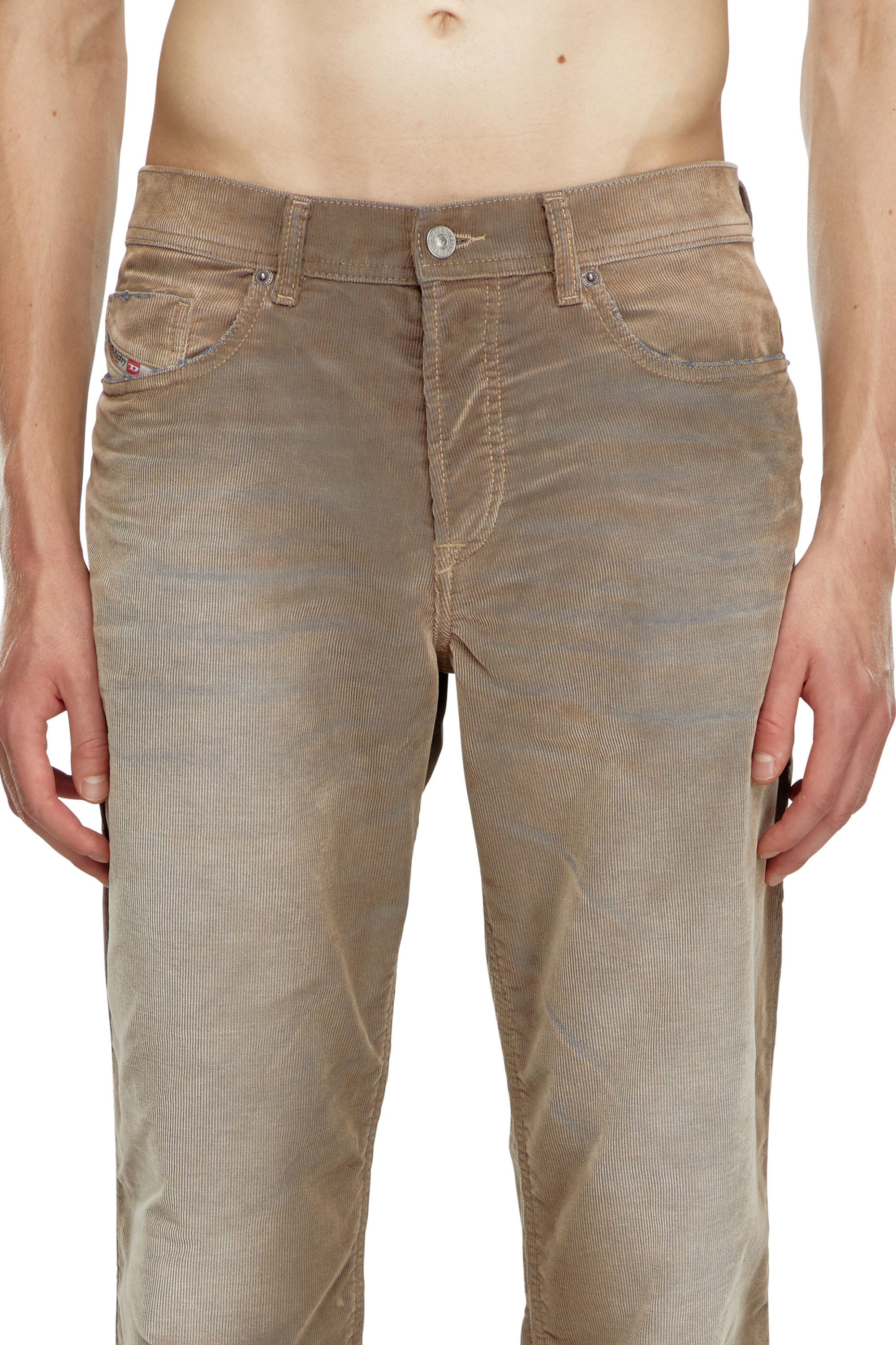Diesel - Tapered Jeans 2023 D-Finitive 003II, Hombre Tapered Jeans - 2023 D-Finitive in Gris - Image 5