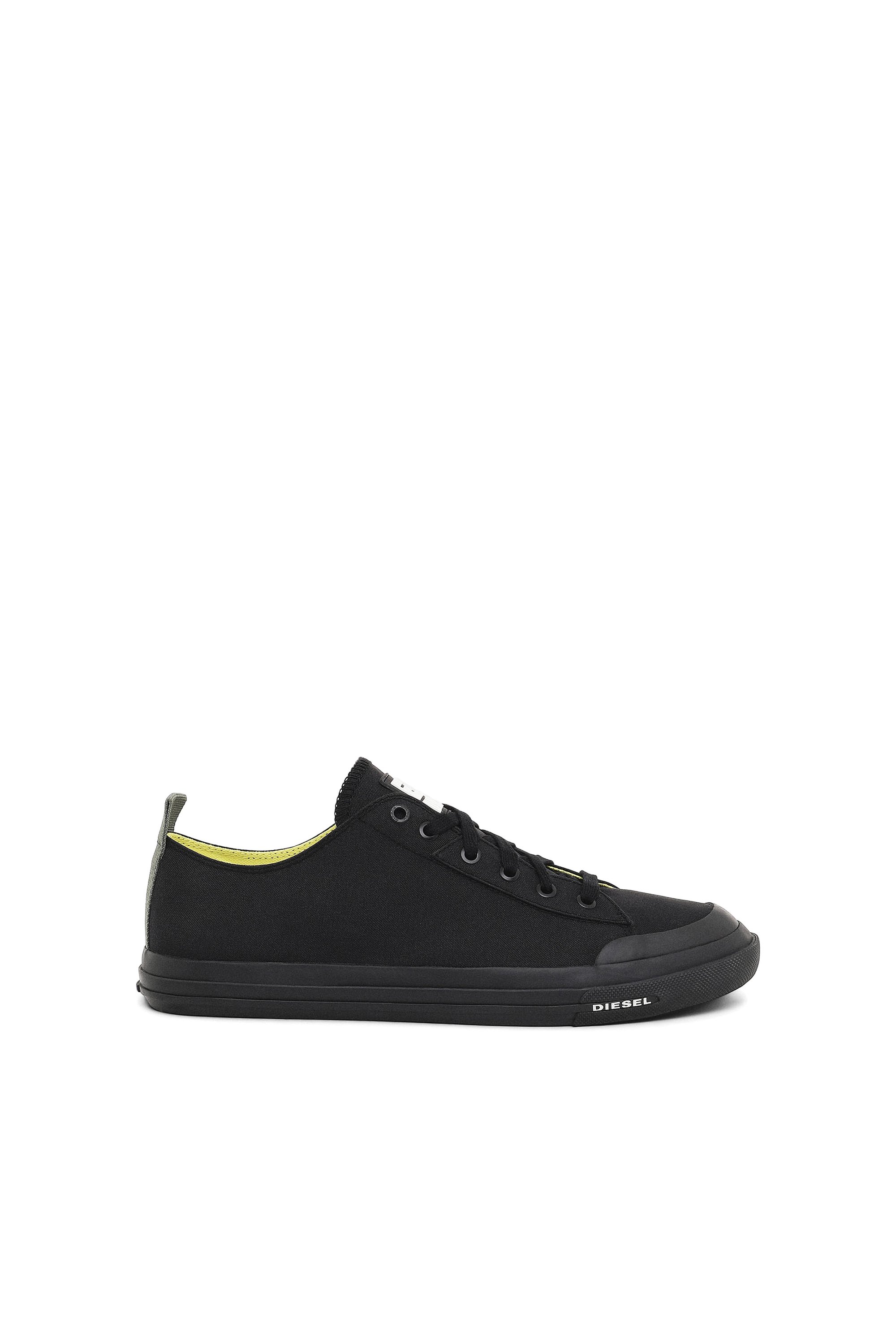 S-ASTICO LOW CUT, Negro - Sneakers