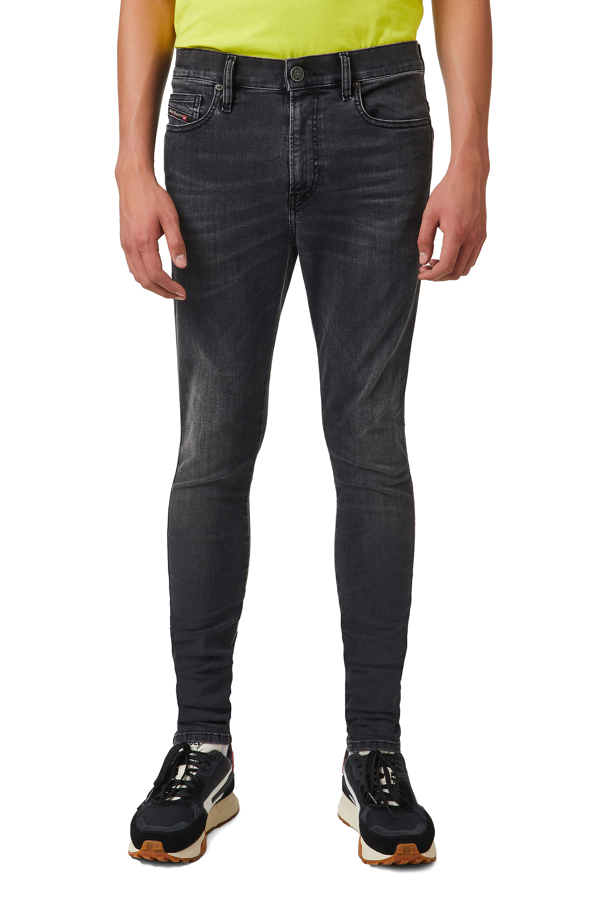 D-Istort 069YC, Negro/Gris oscuro - Vaqueros