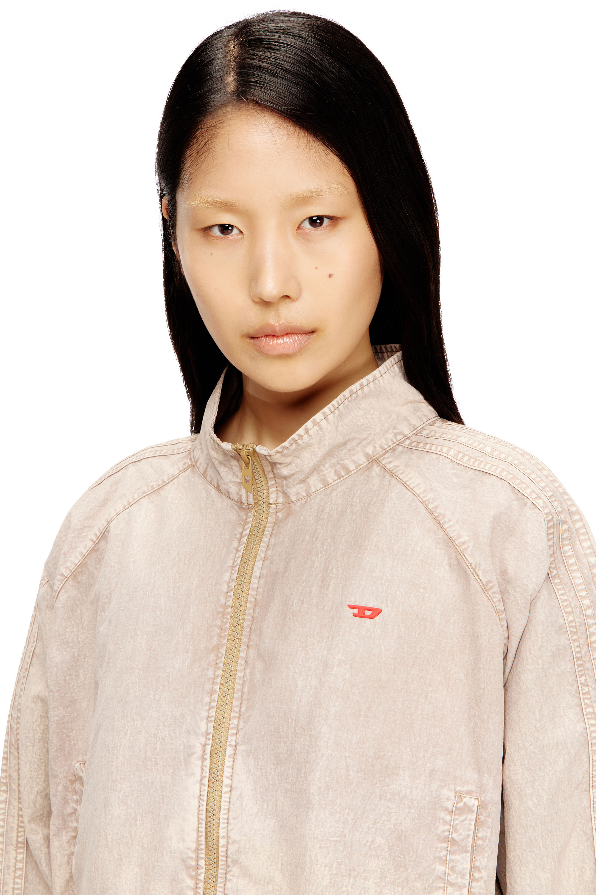 Diesel - G-ARDEN, Cortavientos en Taslan tratado Mujer in ToBeDefined - 4