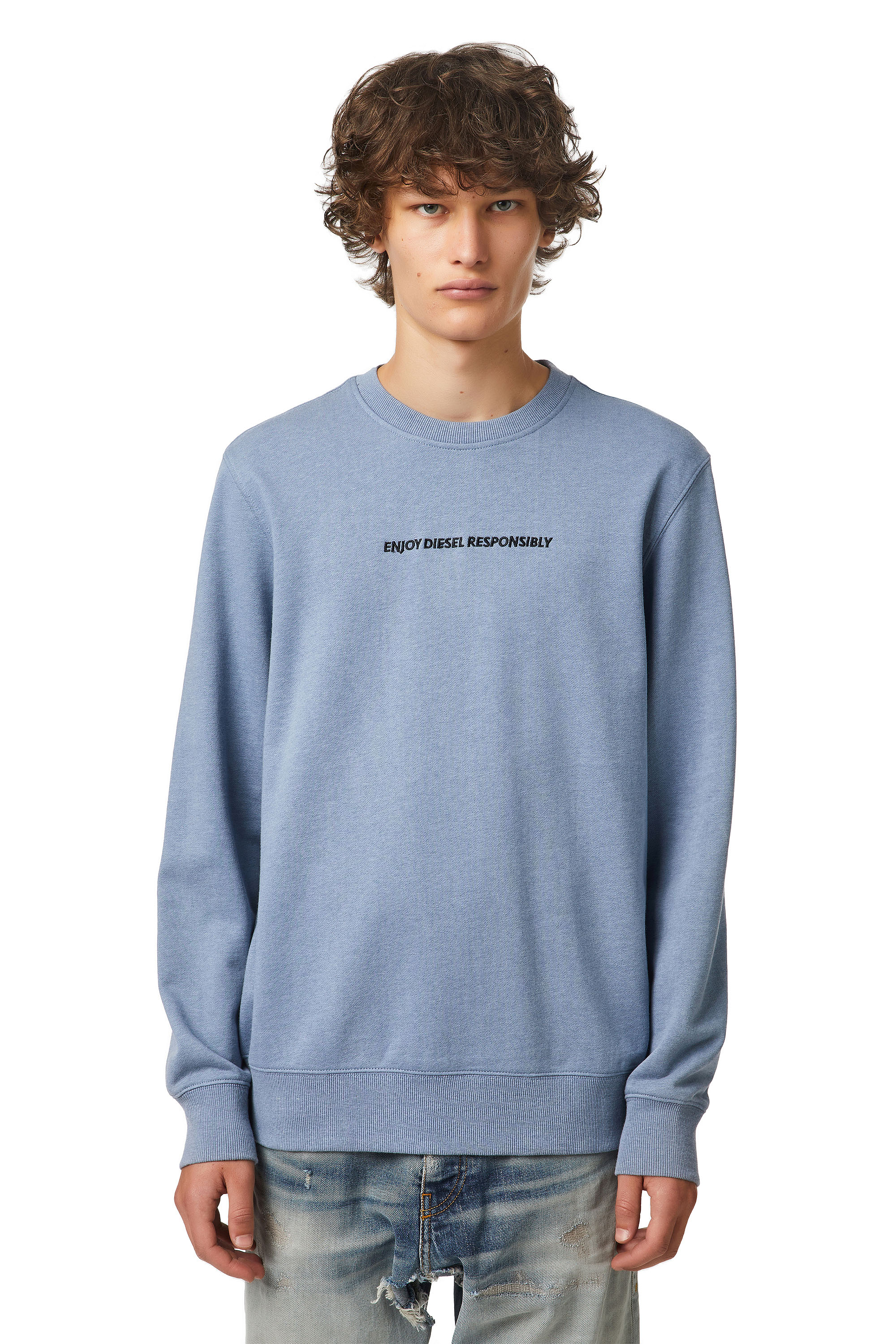 S-GIRK-B9, Azul Claro - Sudaderas