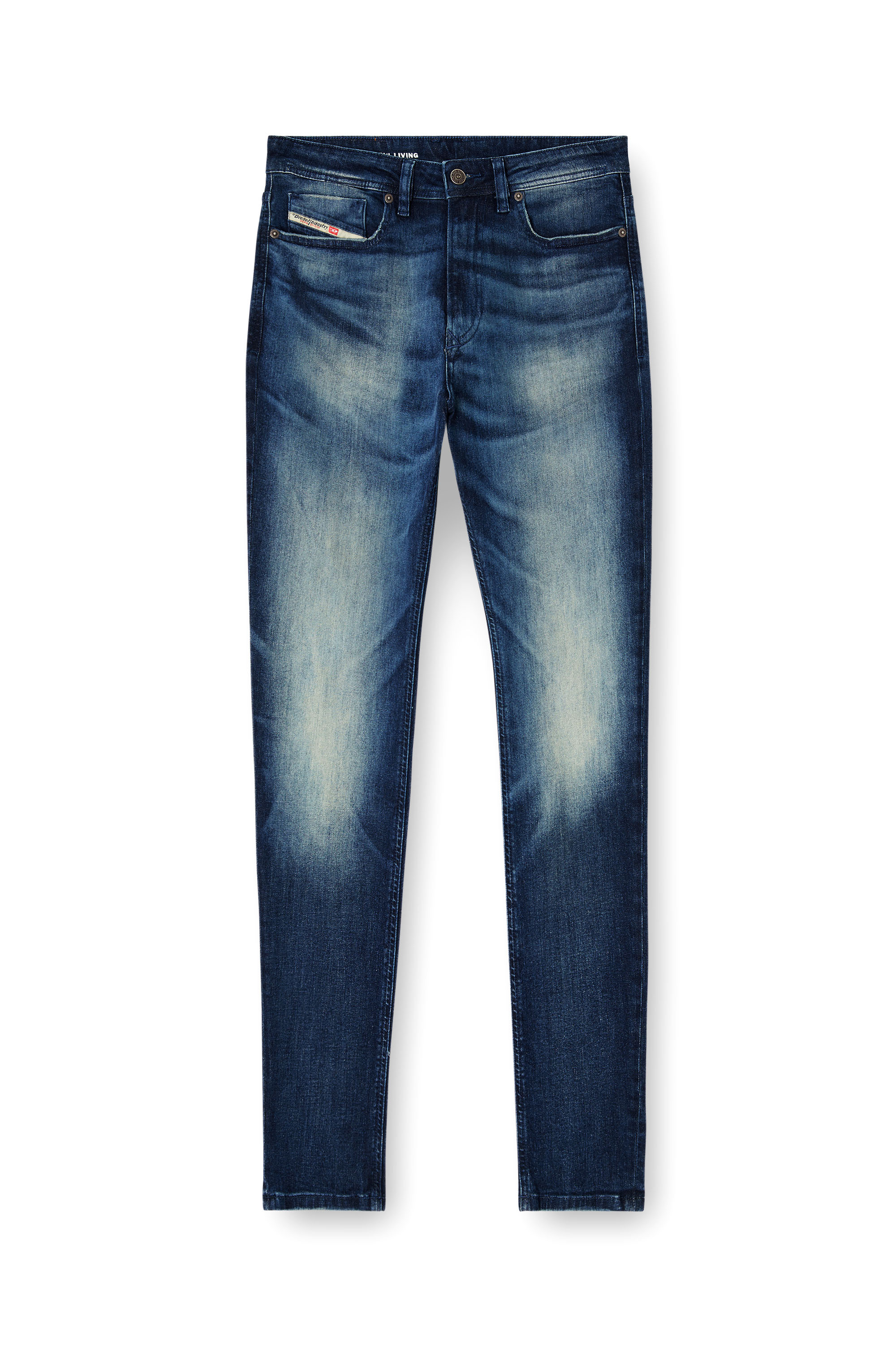 Diesel - Skinny Jeans 1979 Sleenker 0ADBM Hombre, Azul Oscuro - 3