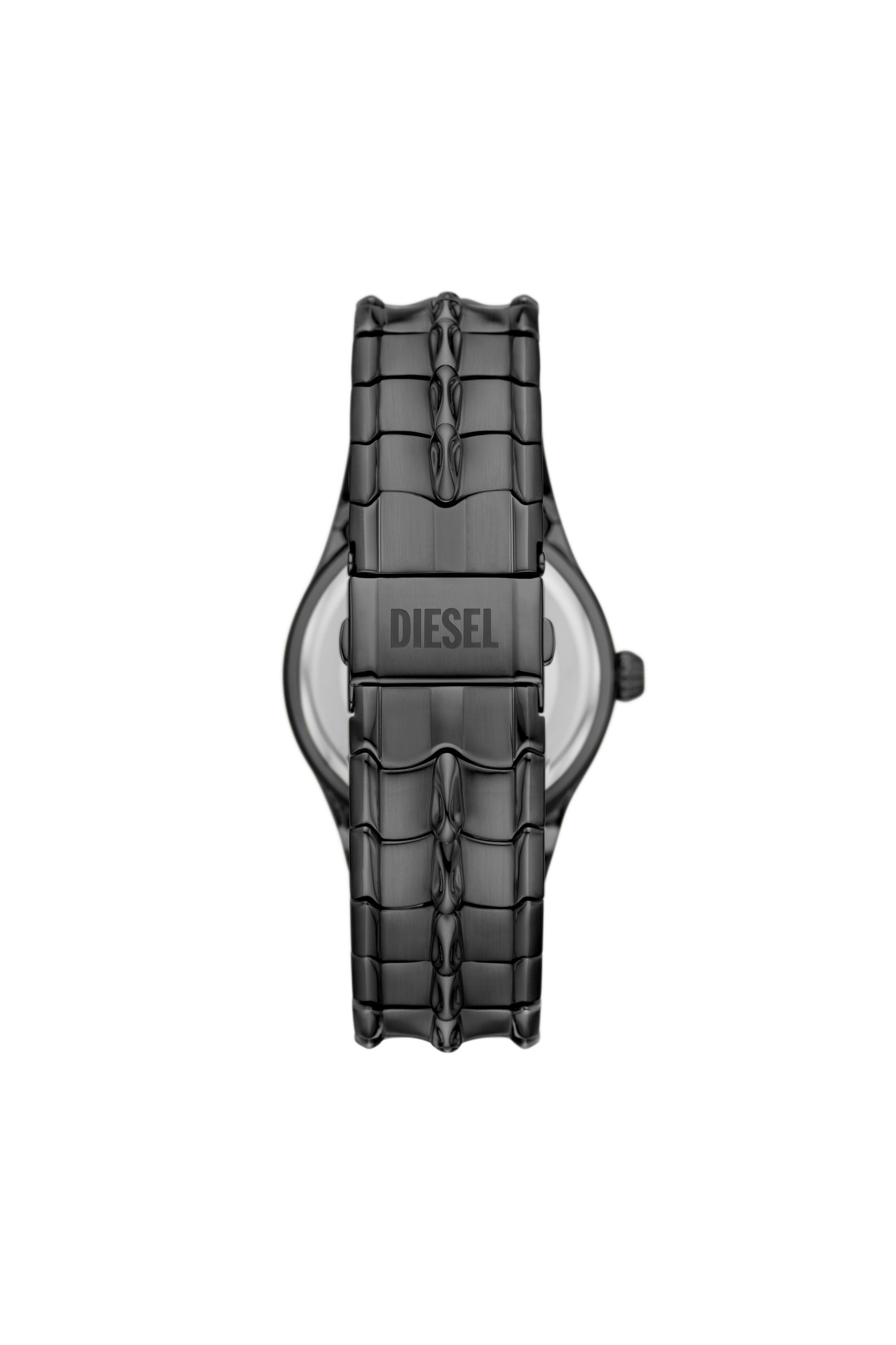 Diesel - DZ2199, Hombre Reloj Vert de acero inoxidable en gris plomo in Gris - Image 2