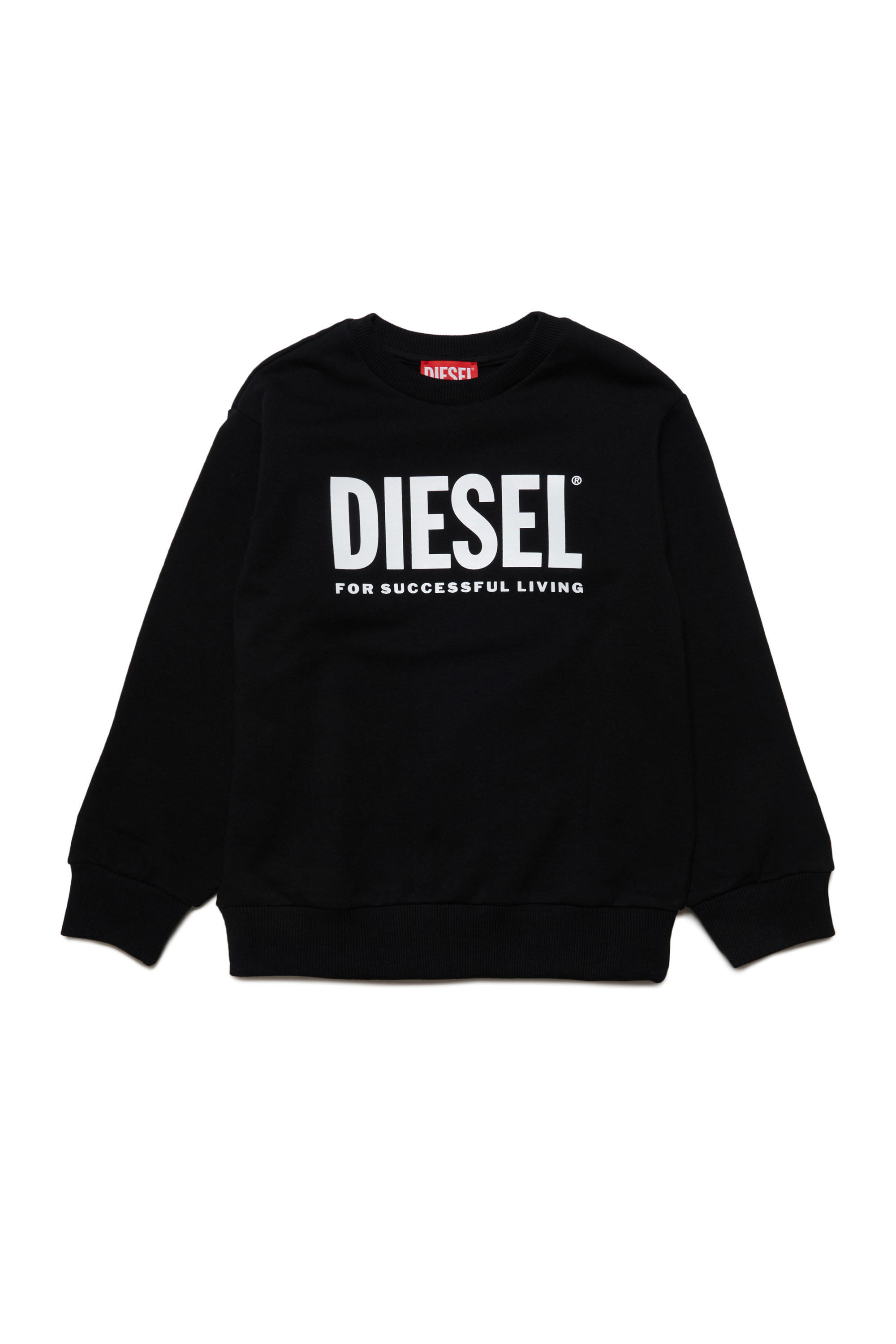 Diesel - LSFORT DI OVER, Negro - Image 1