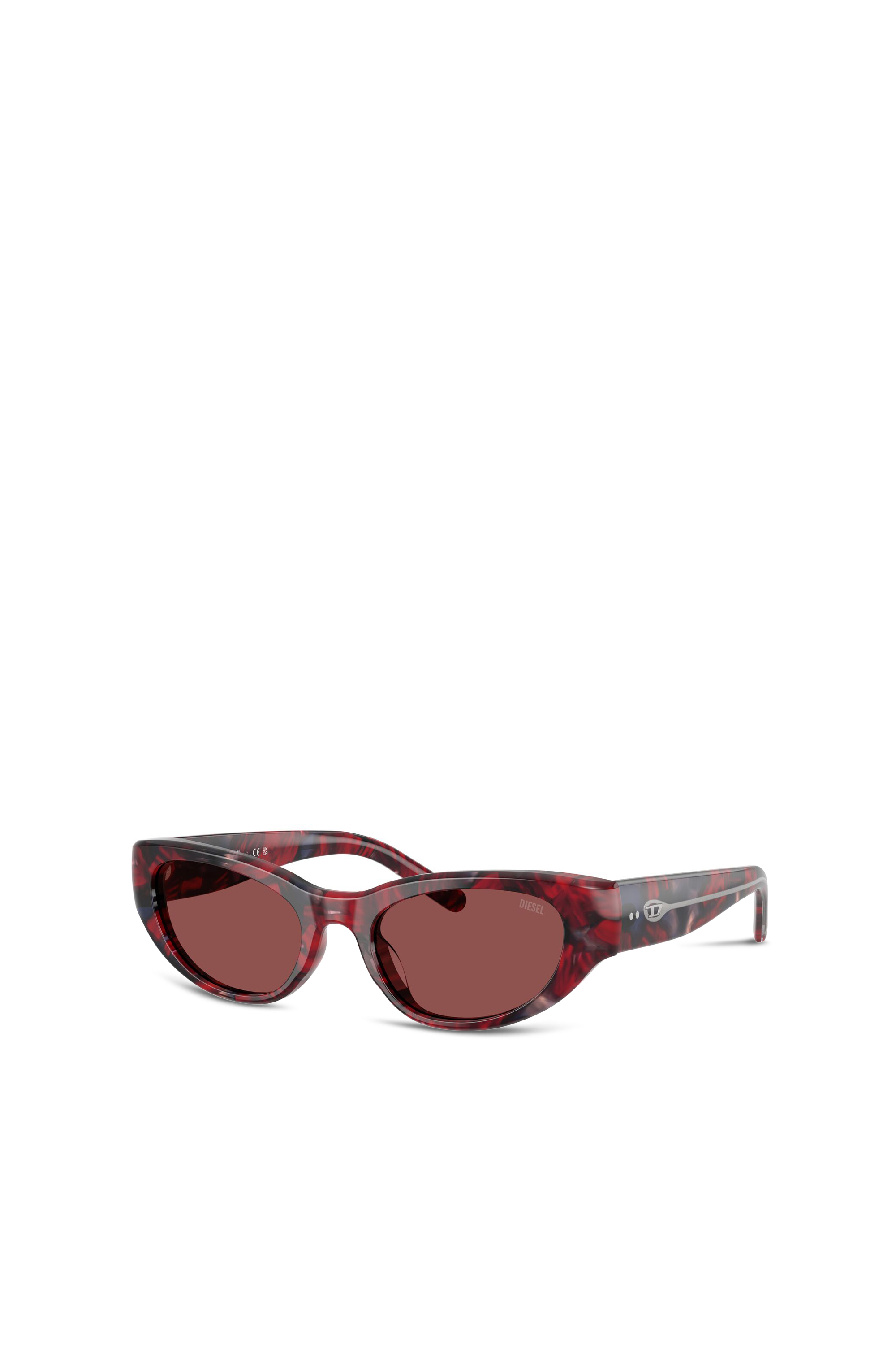 Diesel - 0DL2010U, Gafas de sol estilo cat-eye Unisex in Multicolor - 2