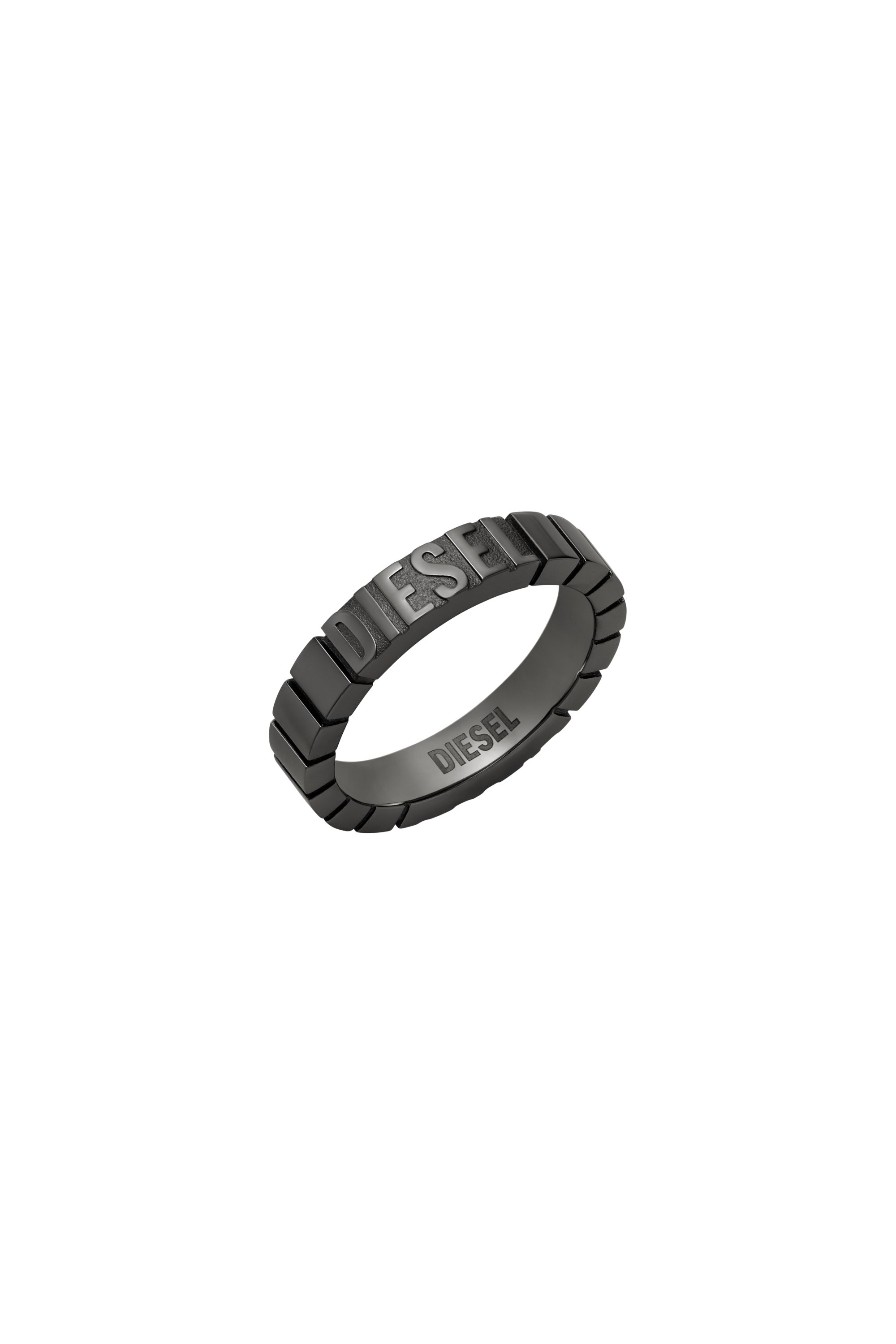 Diesel - DX1612060, Anillo de acero inoxidable Unisex in Negro - 1