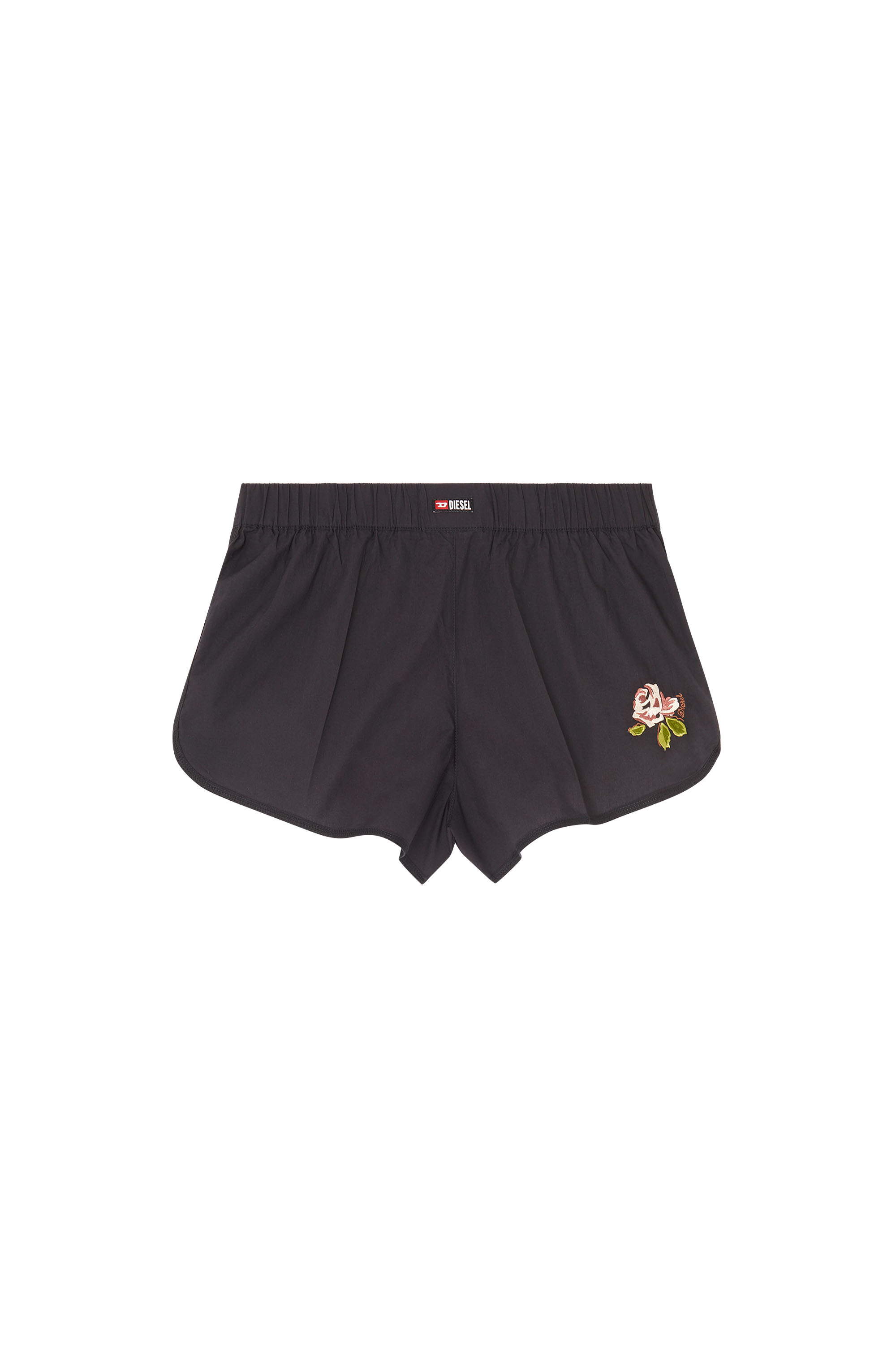 Diesel - ELOISE-D-CORE, B&oacute;xers de algod&oacute;n con bordado floral Mujer in ToBeDefined - 3