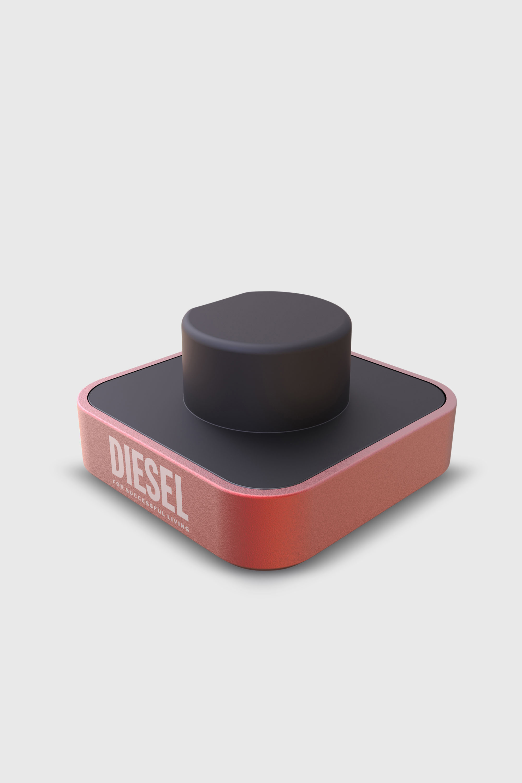Diesel - SMART RING PHANTOM BLACK- UHRA-DD SMART RING, Anillo inteligente en negro desgastado Unisex in Negro - 5