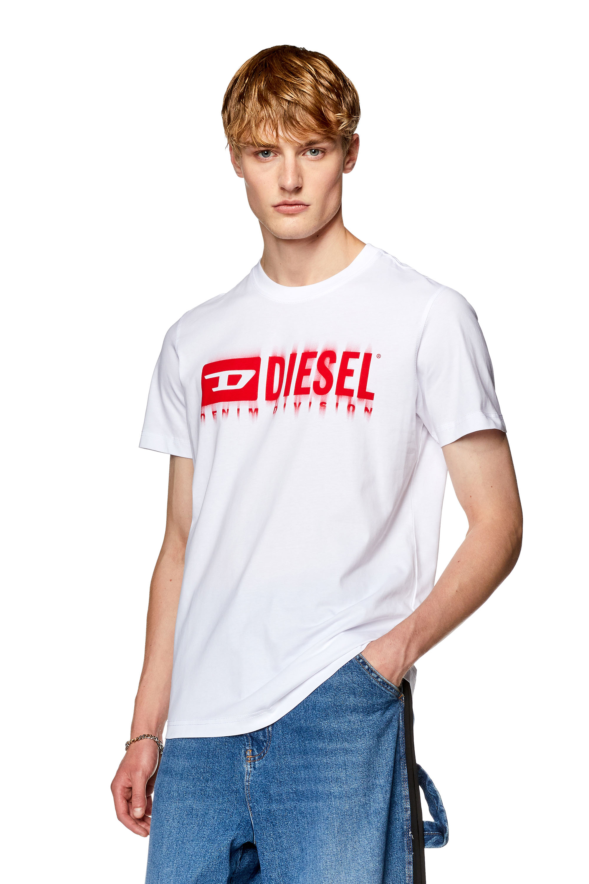 Diesel - T-DIEGOR-L6, Blanco - Image 1