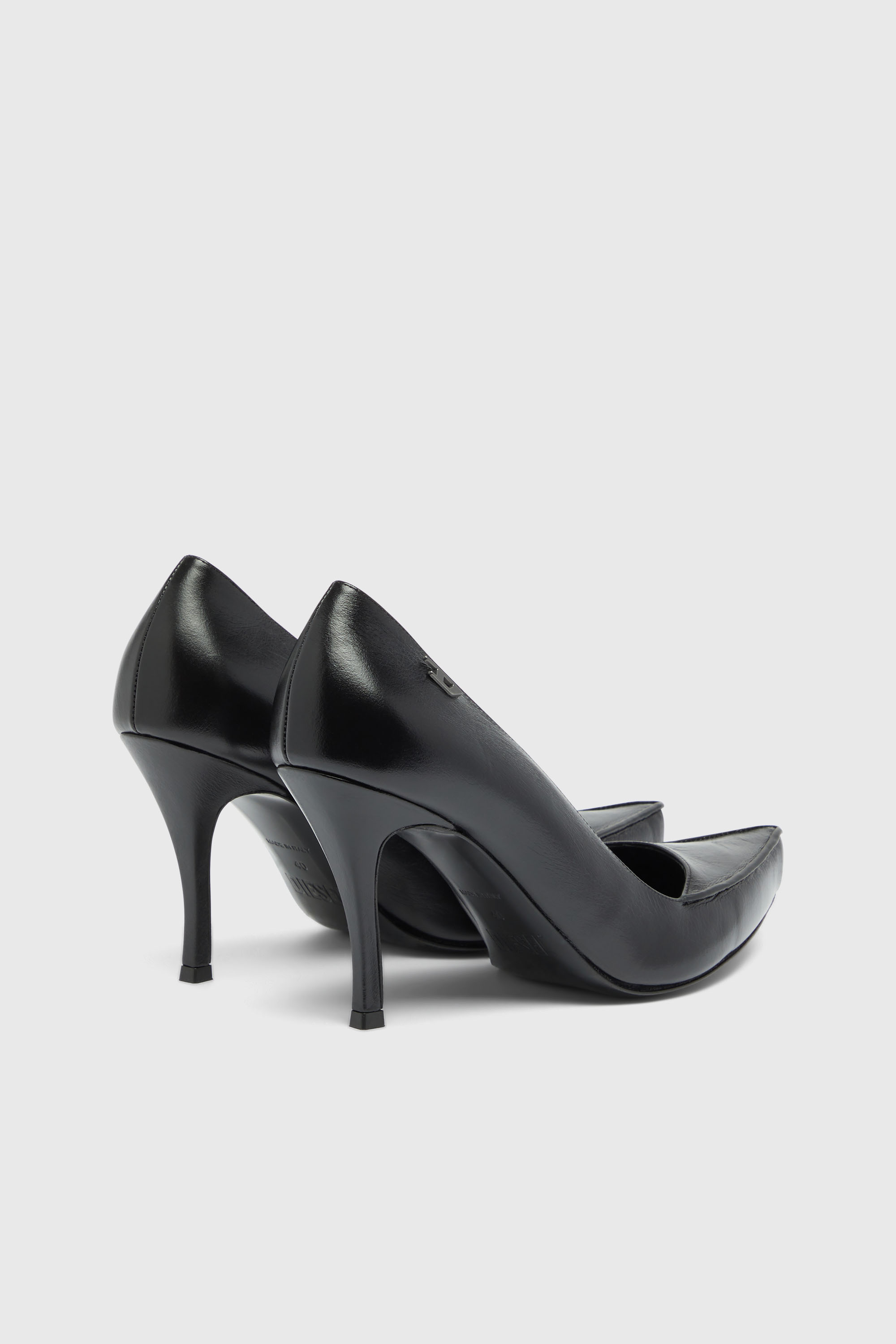 Diesel - D-LUCETTE-90-PUMP D, D-Lucette-Salones de piel Mujer in Negro - 3