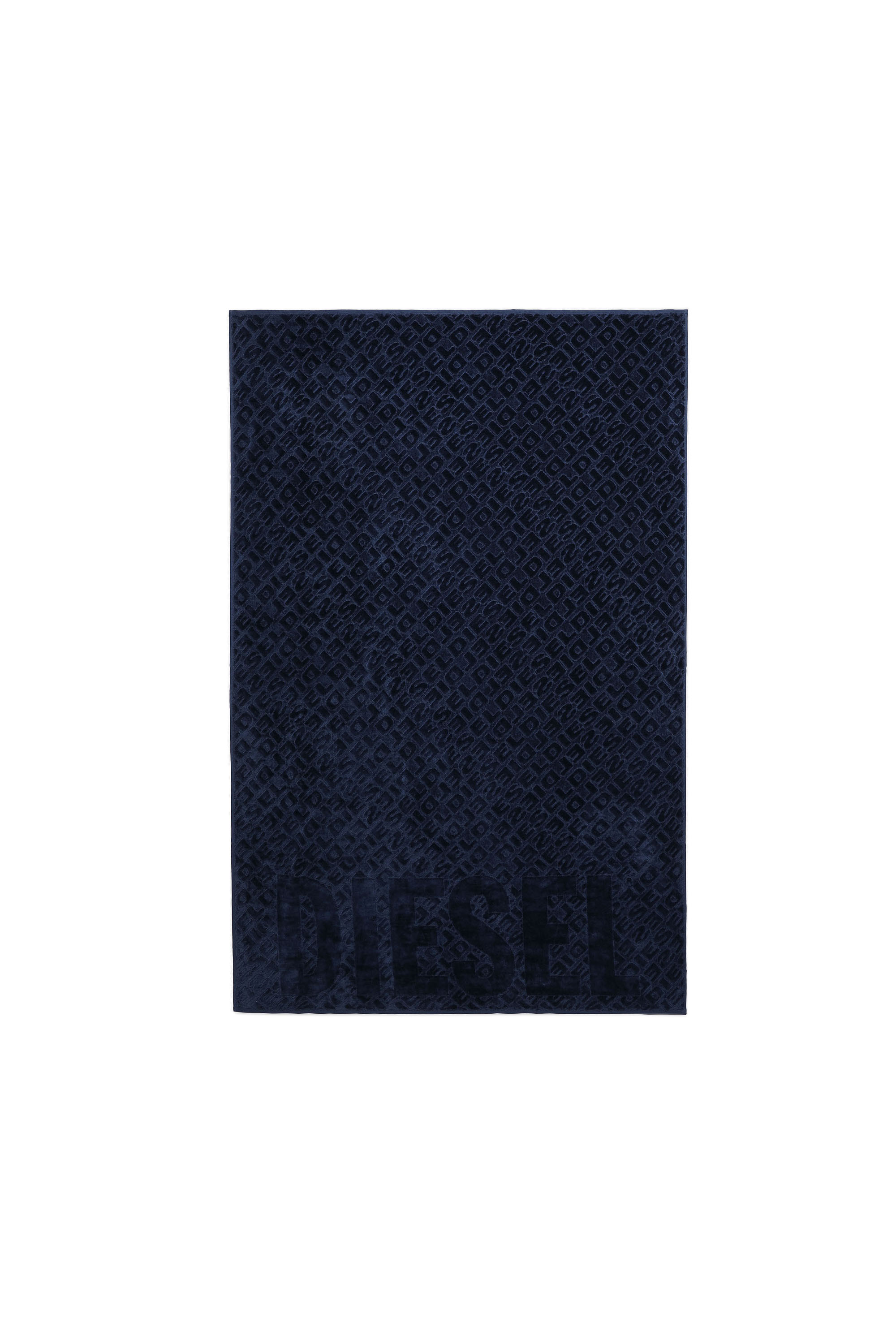 Diesel - TELO 3DLOGO        95X150, Toalla de gimnasio 3D LOGO Unisex in Azul marino - 2