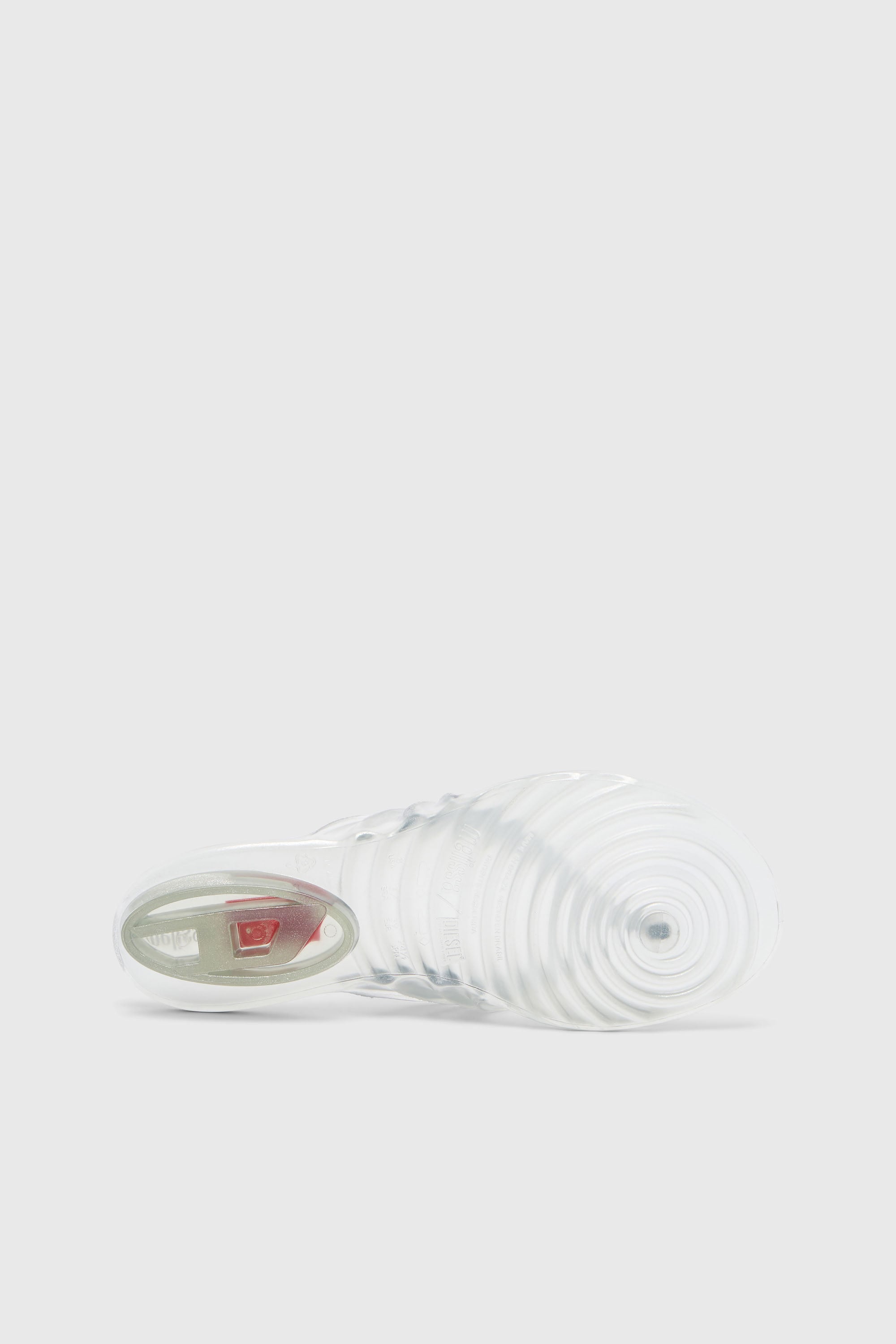 Diesel - MELISSA QUANTUM THONG, Chanclas esculturales en Melflex&reg; Mujer in Plateado - 5