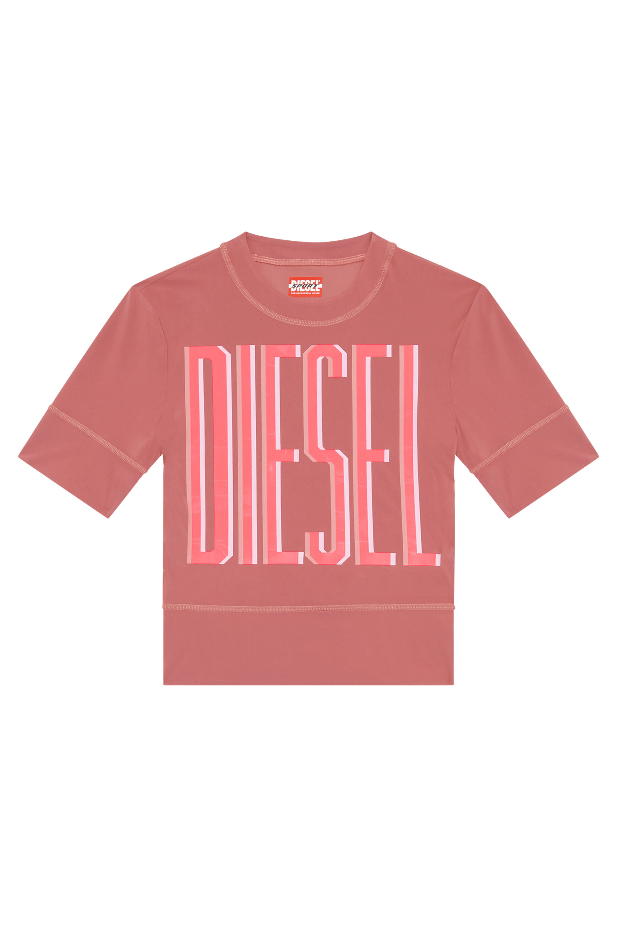 Diesel - AWTEE-JULES-WT06, Rojo - Image 1