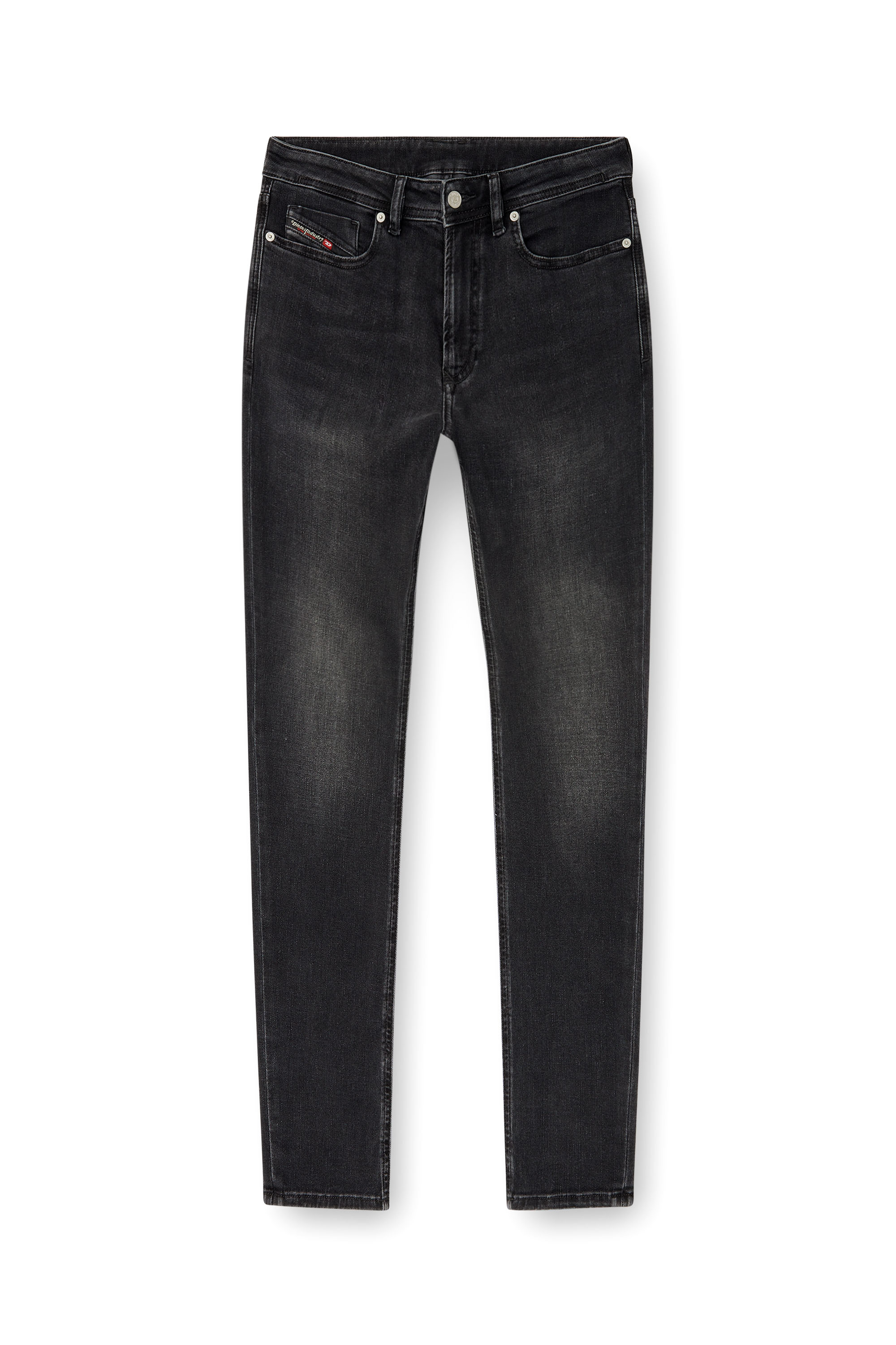 Diesel - Skinny Jeans 1979 Sleenker 0DBDN Hombre, Negro/Gris oscuro - 3